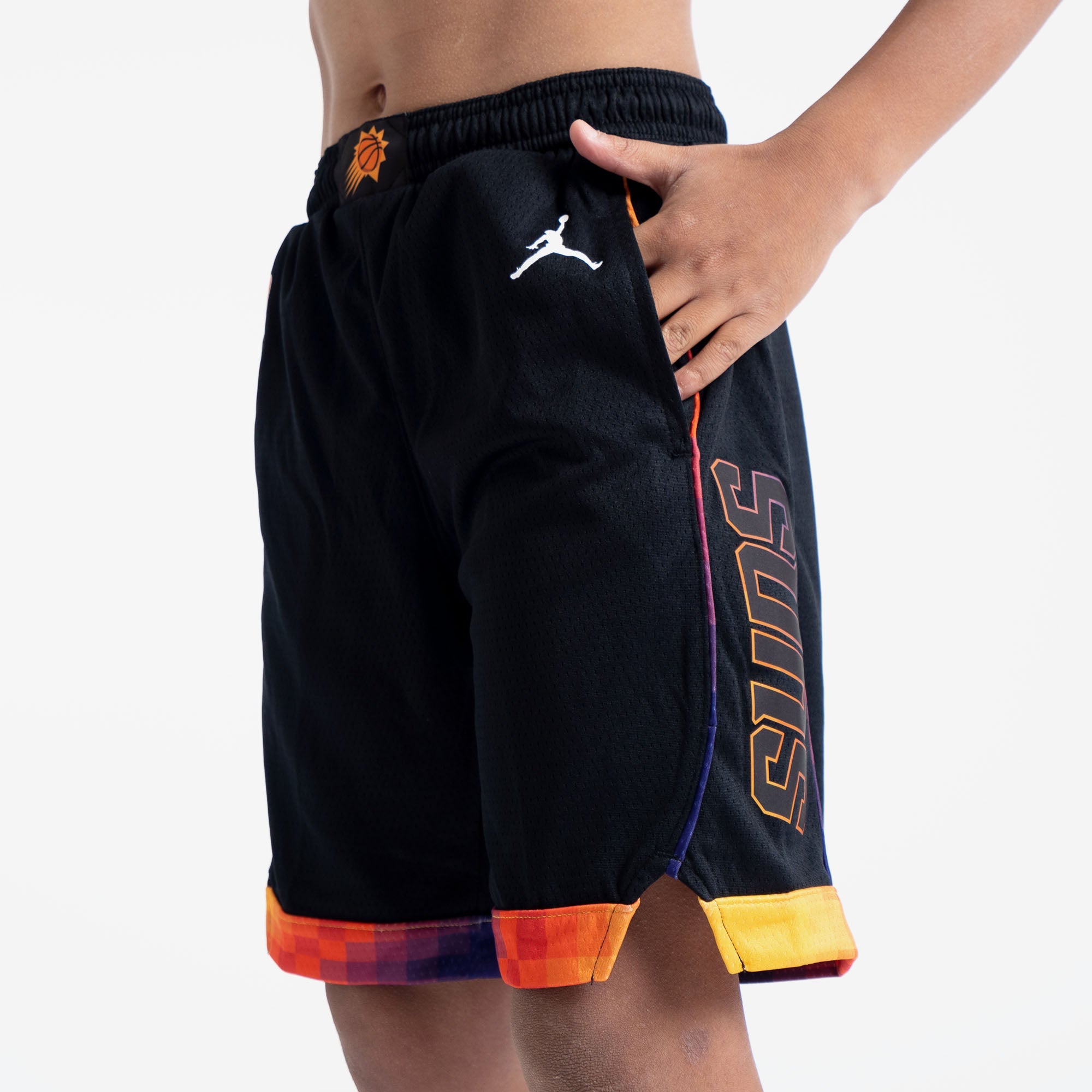 Image of Phoenix Suns 2024 Statement Edition Swingman Youth NBA Shorts