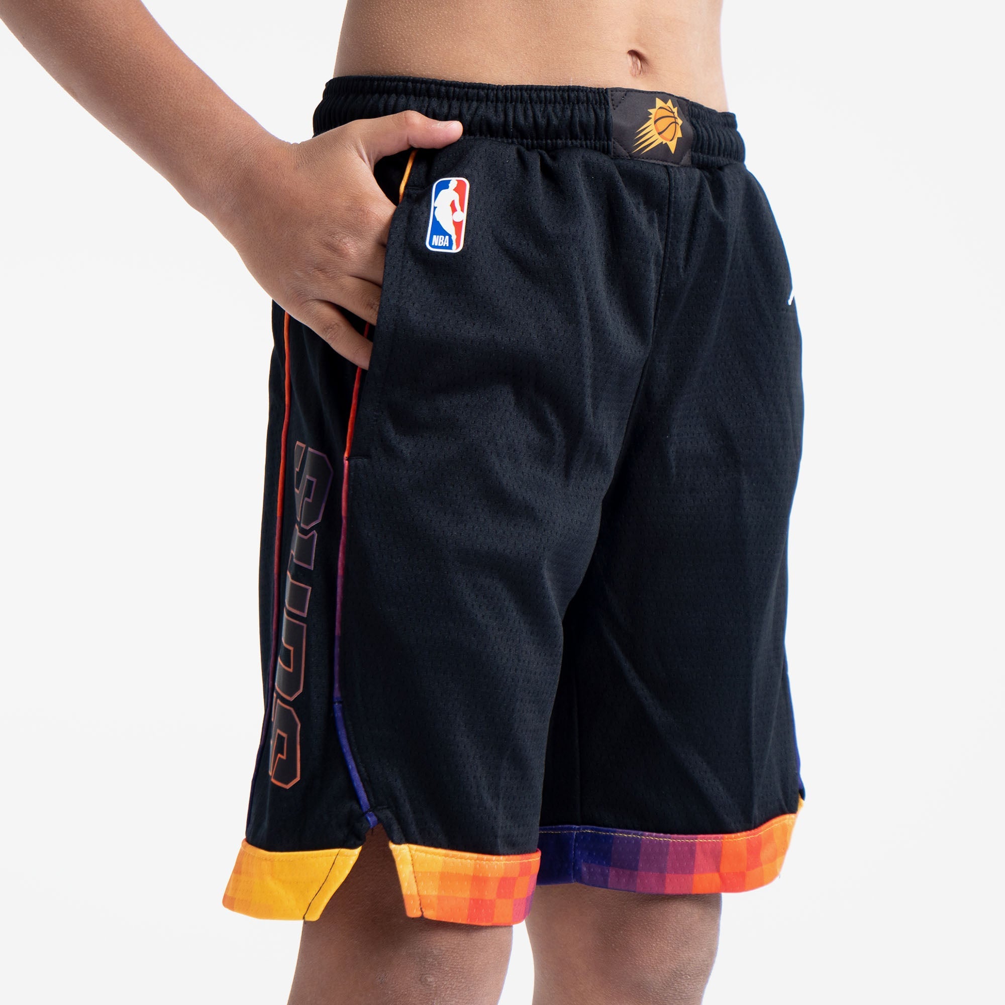 Image of Phoenix Suns 2024 Statement Edition Swingman Youth NBA Shorts