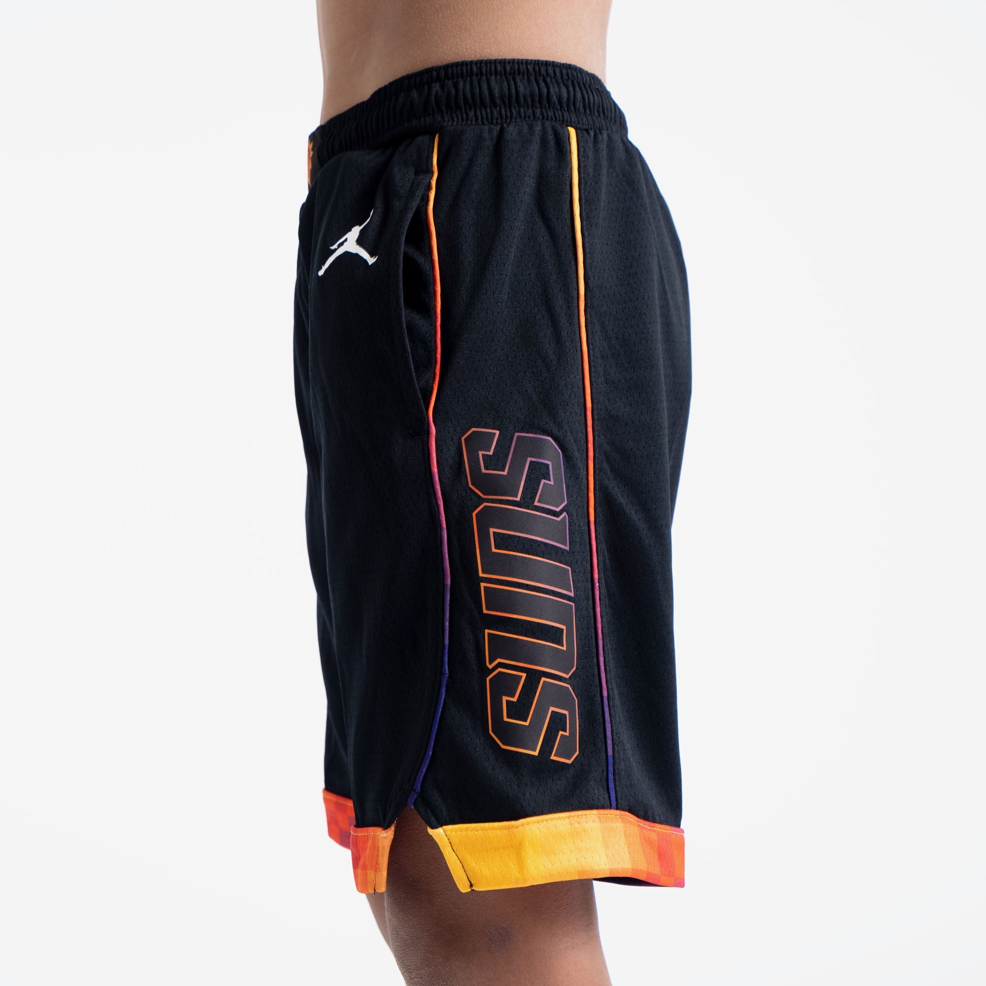 Image of Phoenix Suns 2024 Statement Edition Swingman Youth NBA Shorts