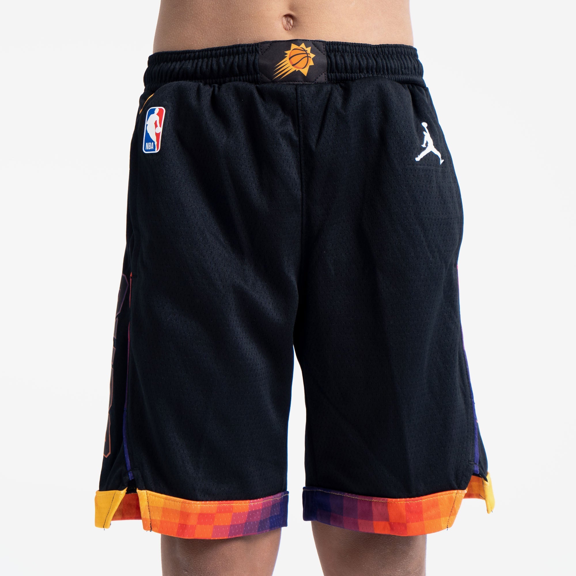 Image of Phoenix Suns 2024 Statement Edition Swingman Youth NBA Shorts