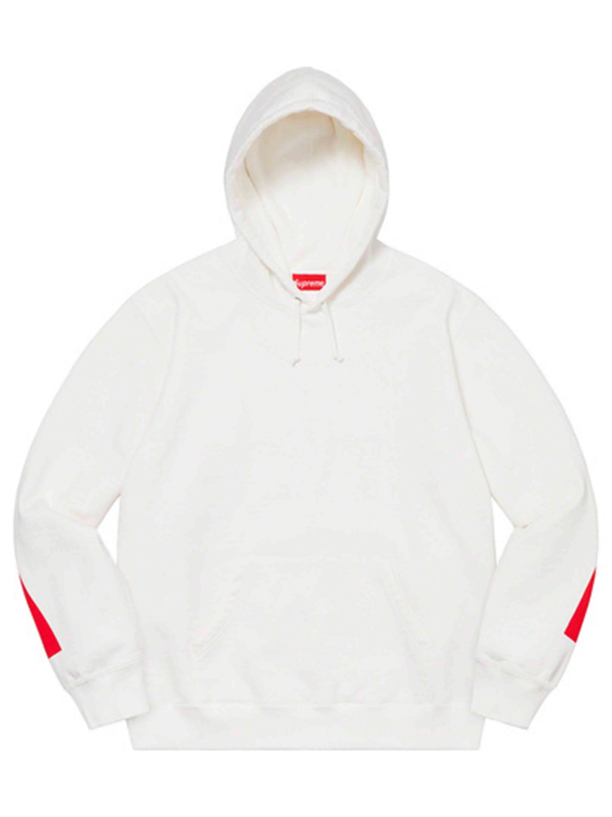 Supreme Big Logo Hooded Sweatshirt White [SS21] Prior
