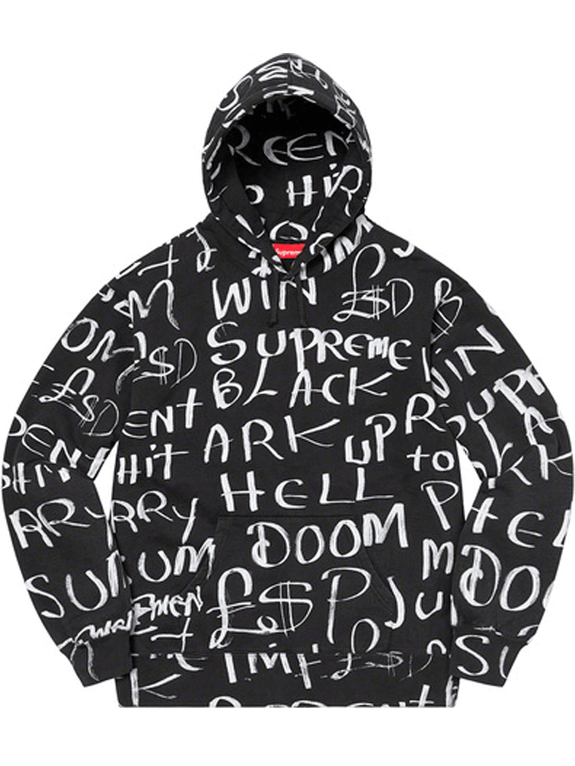 Supreme Black Ark Hoodie Black [FW20] Prior
