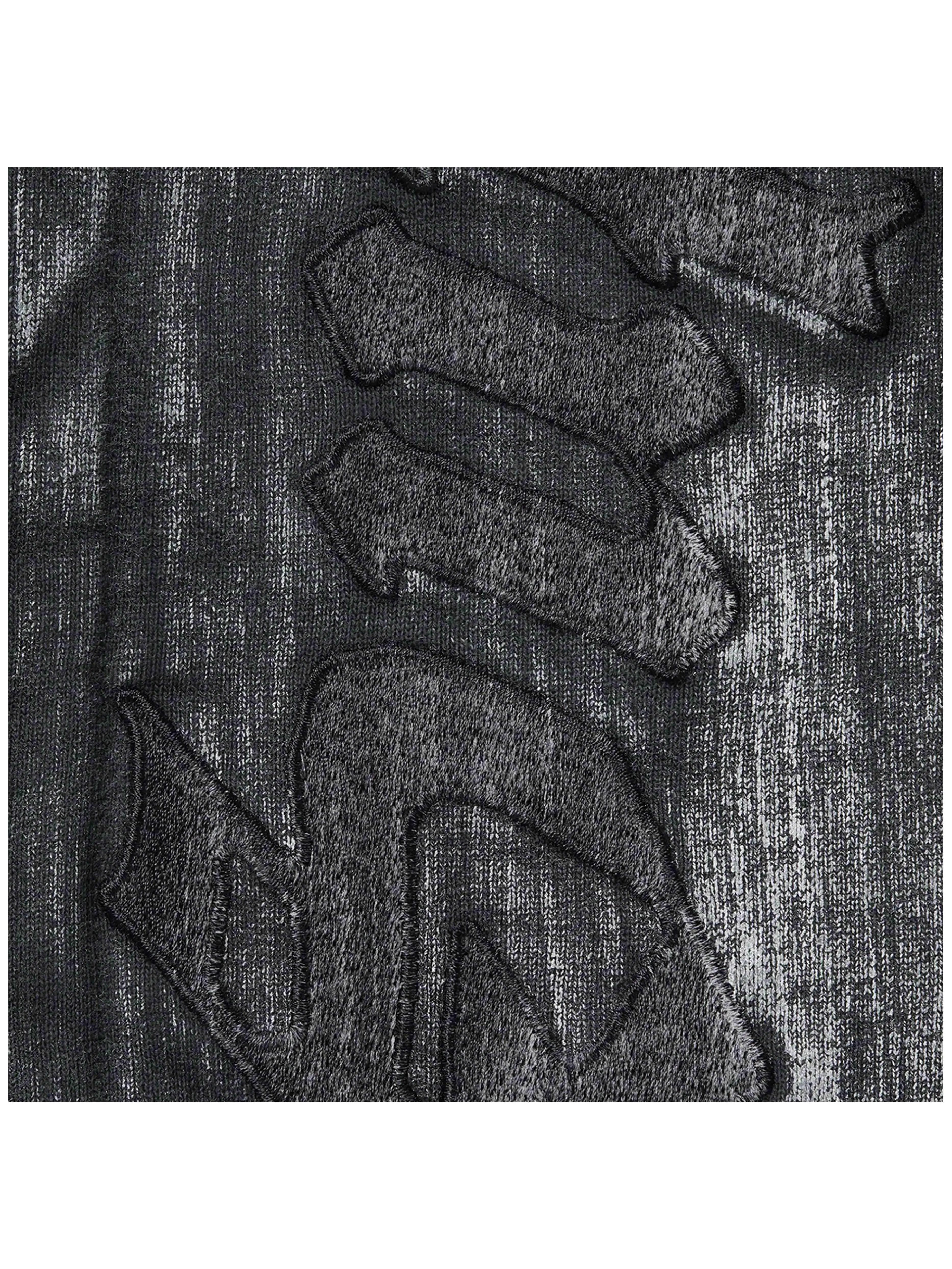 Image of Supreme Brush Stroke Hoodie Black [SS21] Prior