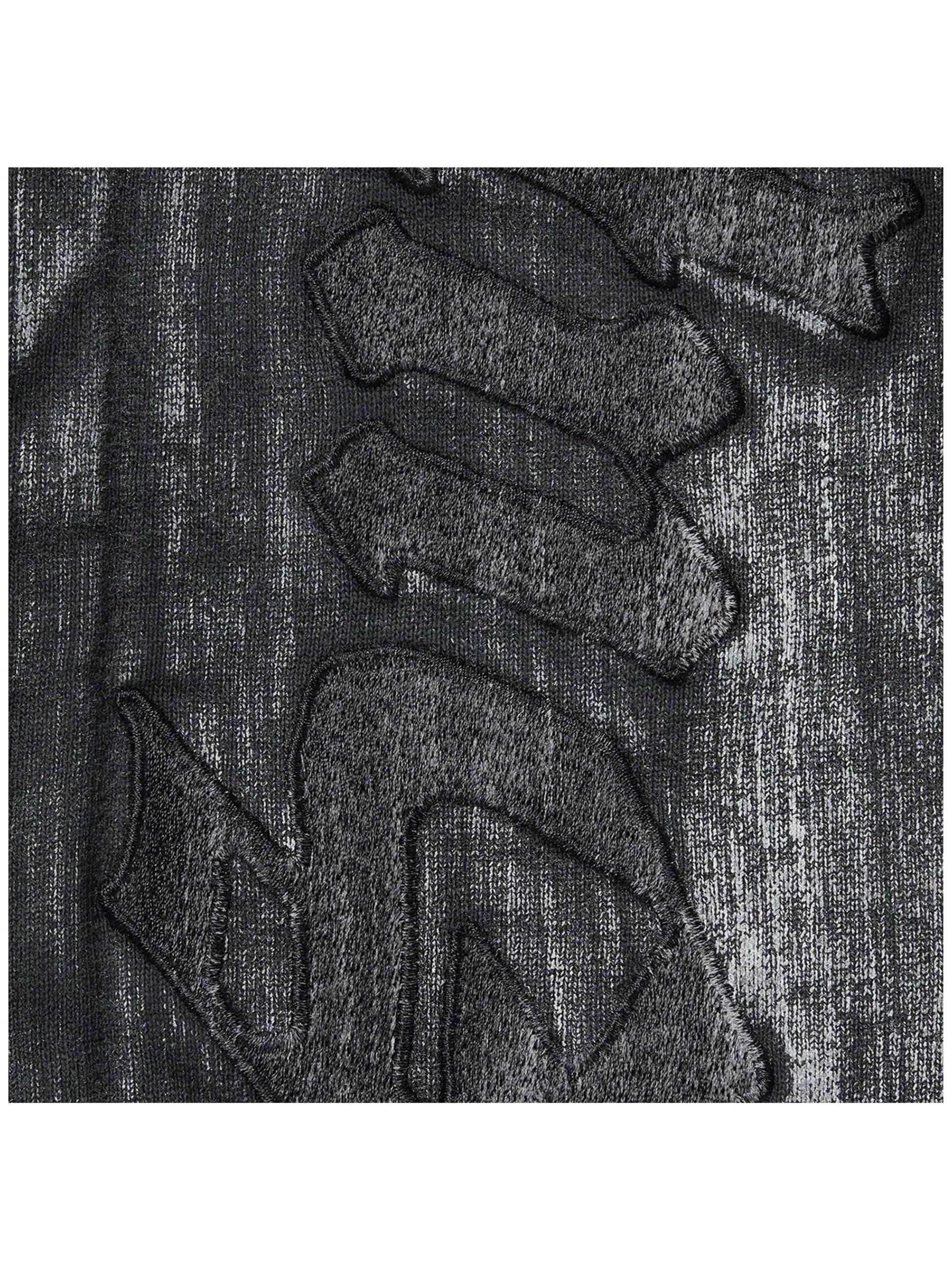 Supreme Brush Stroke Hoodie Black [SS21] Prior