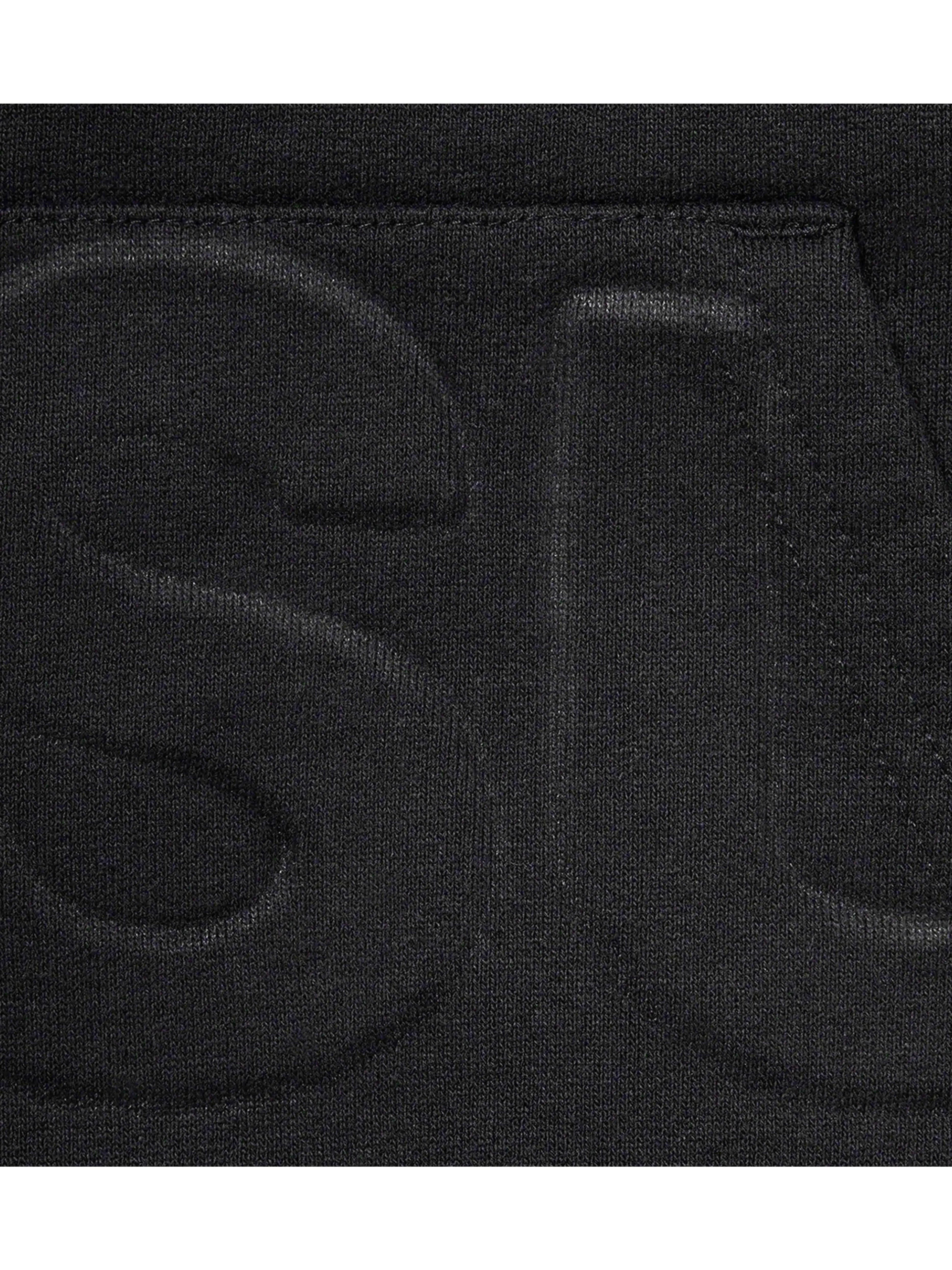 Image of Supreme Embossed Logos Hoodie Black [SS21] Prior