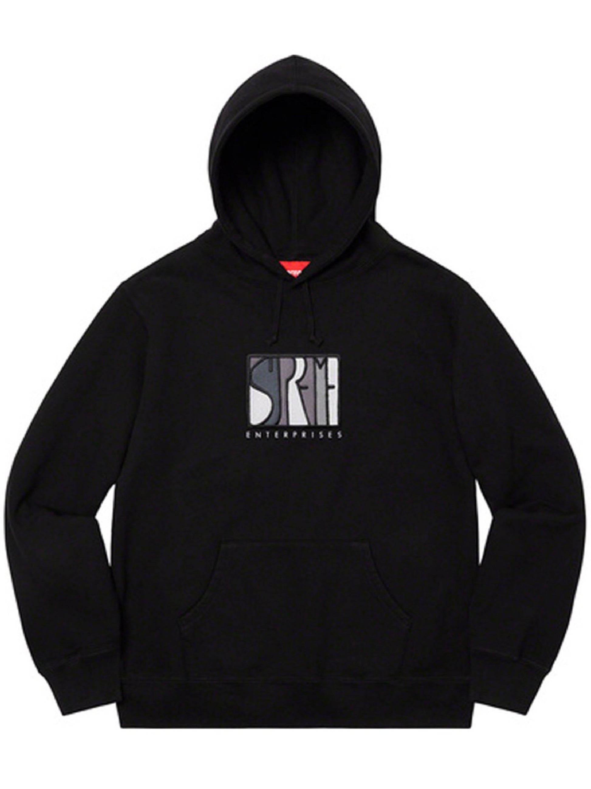 Supreme Enterprises Hoodie Black [FW20] Prior