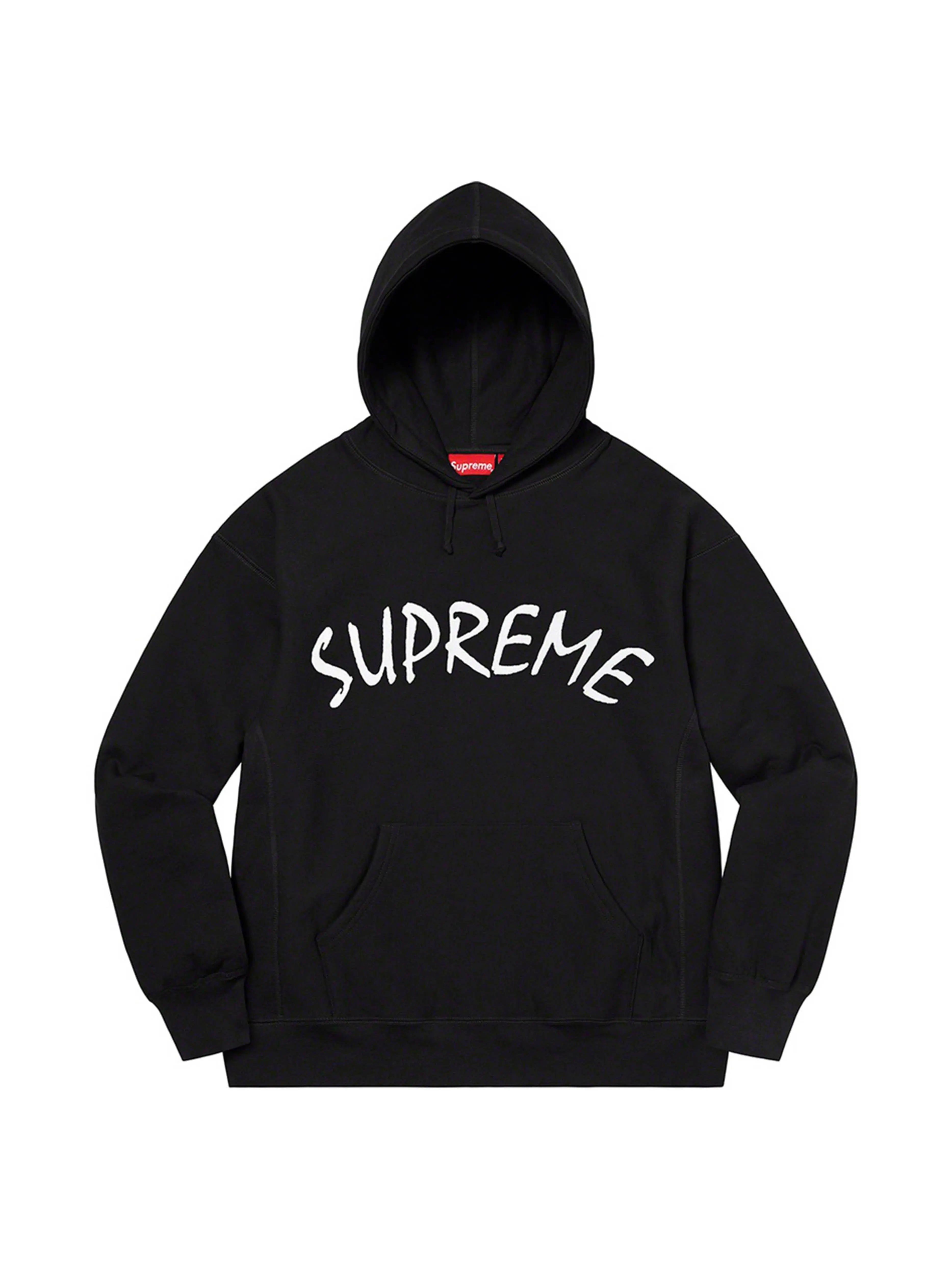 Image of Supreme FTP Arc Hoodie Black [SS21] Prior