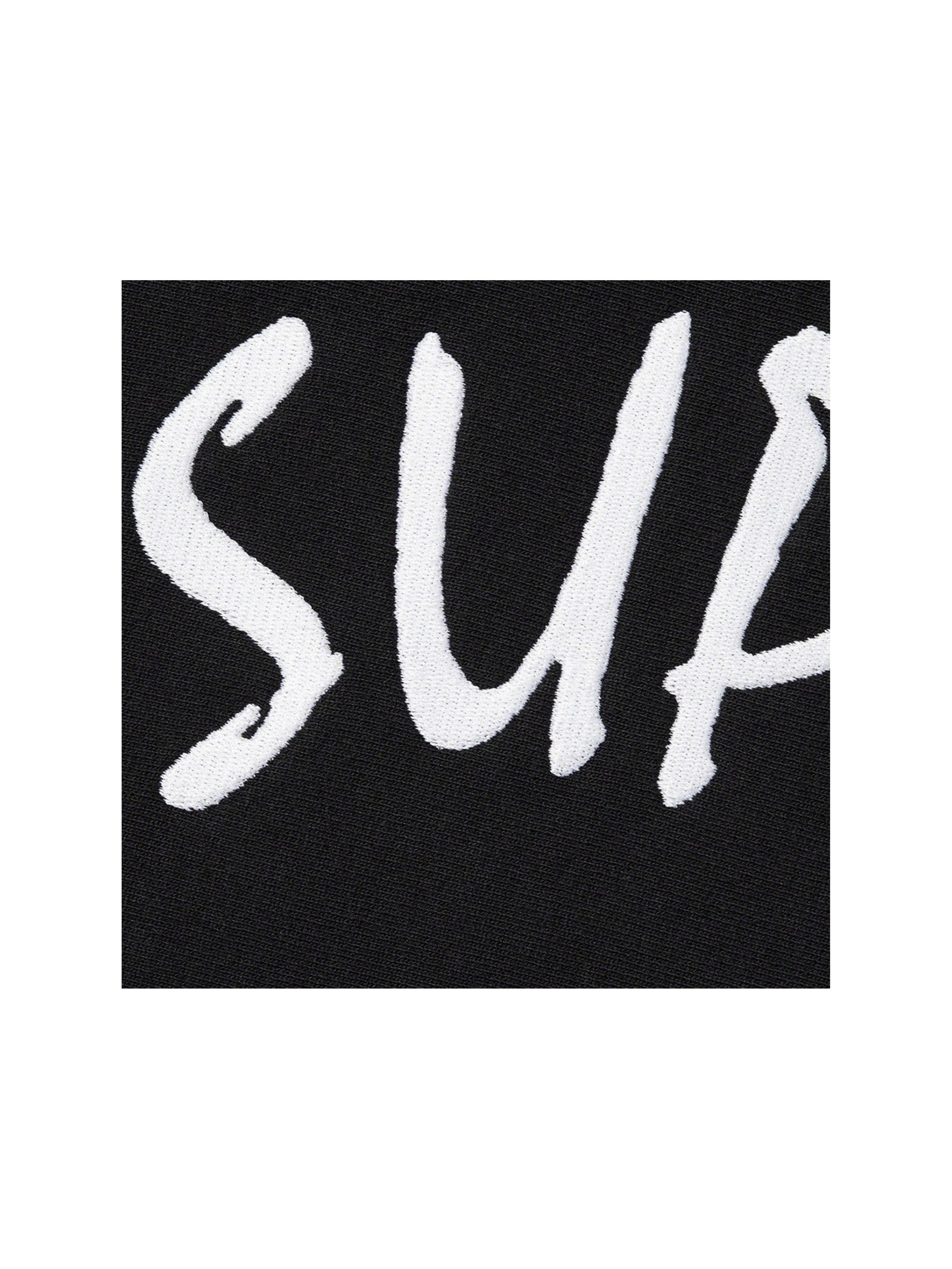 Image of Supreme FTP Arc Hoodie Black [SS21] Prior
