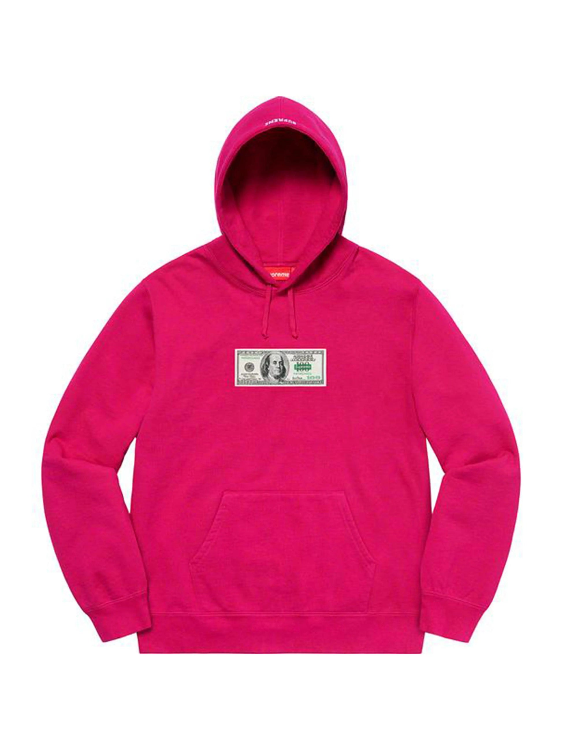 Supreme Franklin Hoodie [FW20] Fuchsia Supreme