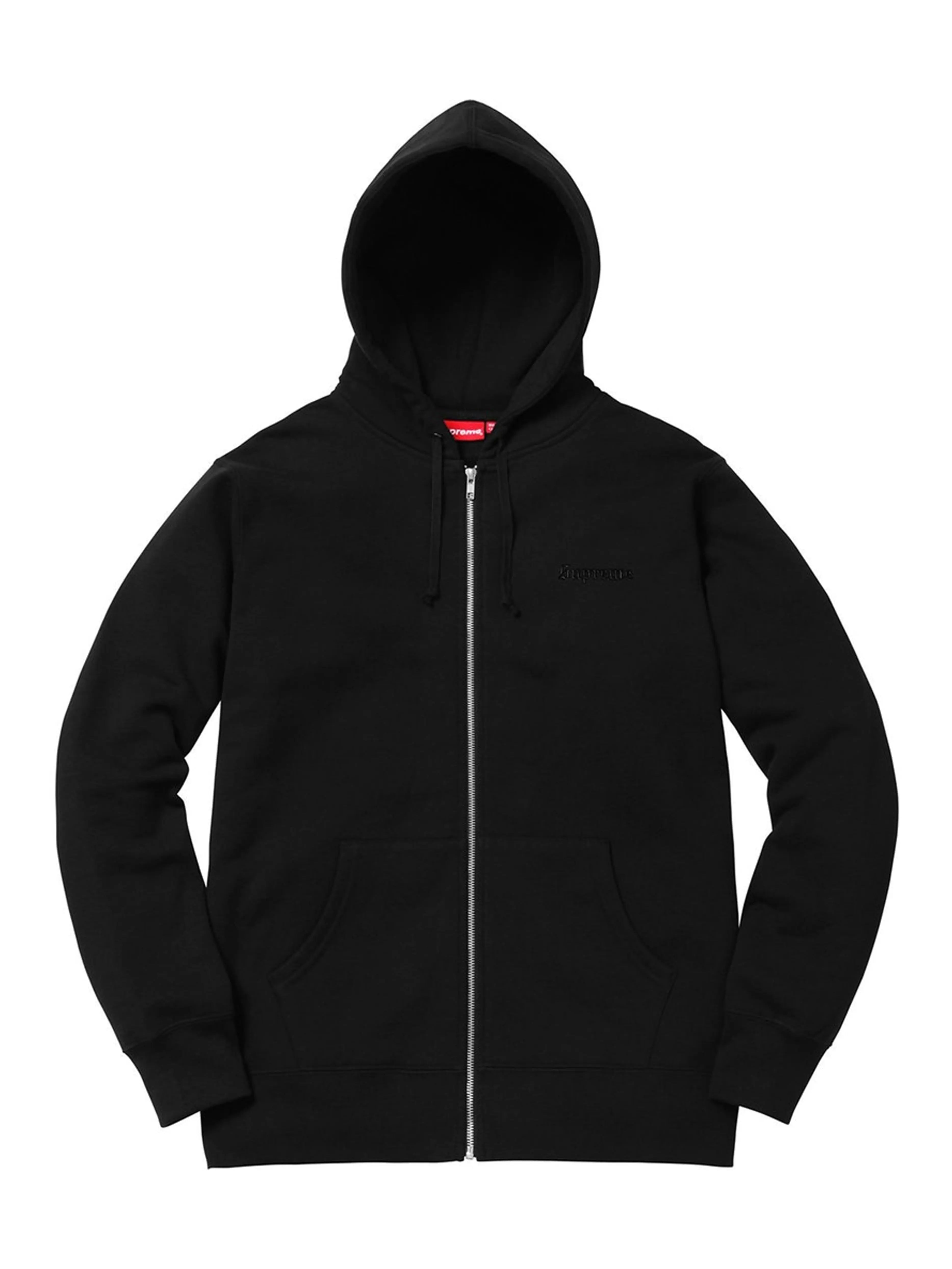 Image of Supreme Hellraiser Pinhead Zip Up Hoodie black [SS18] [USED] Prior