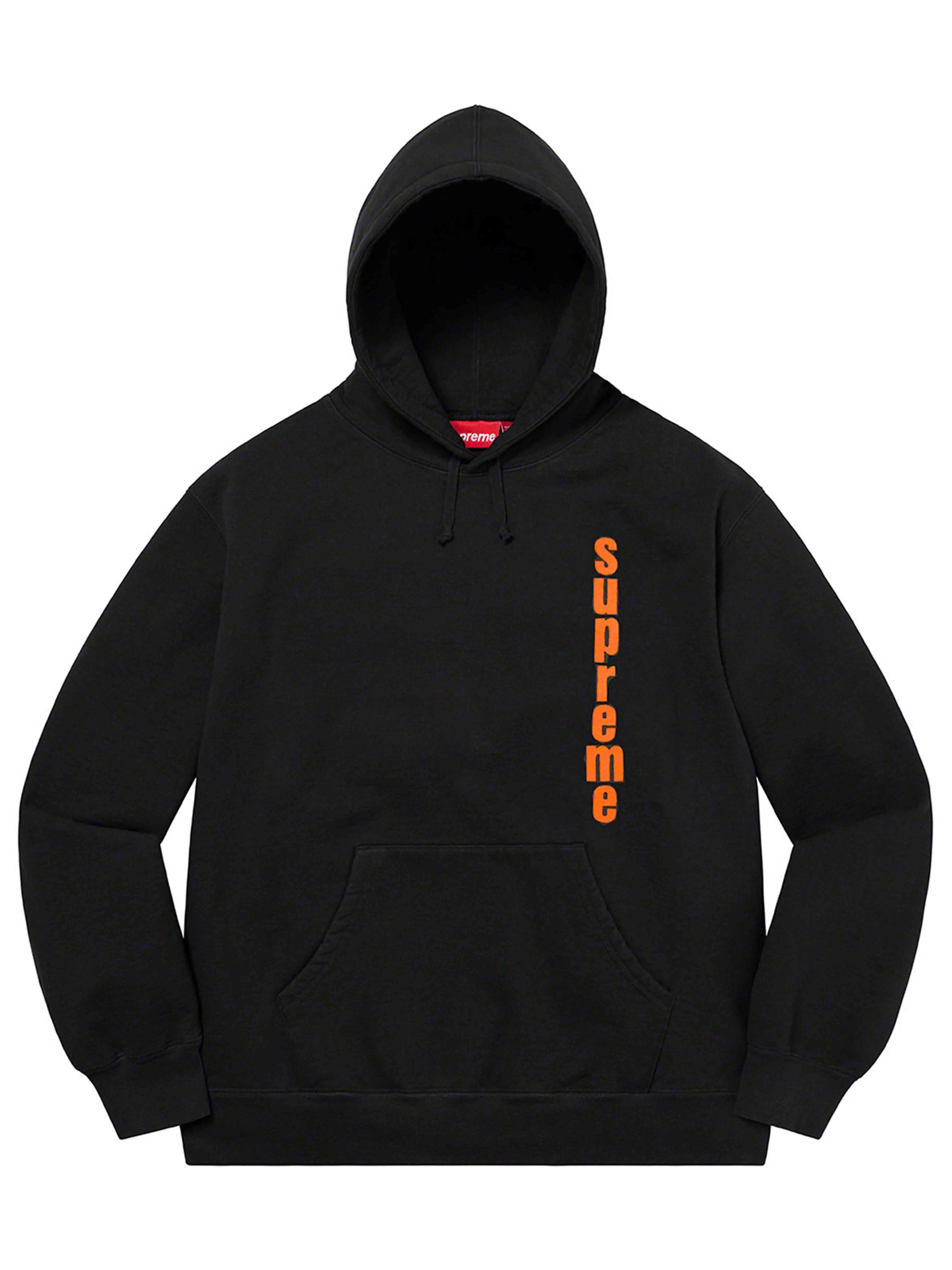 Image of Supreme Invert Hoodie Black [SS21] Prior