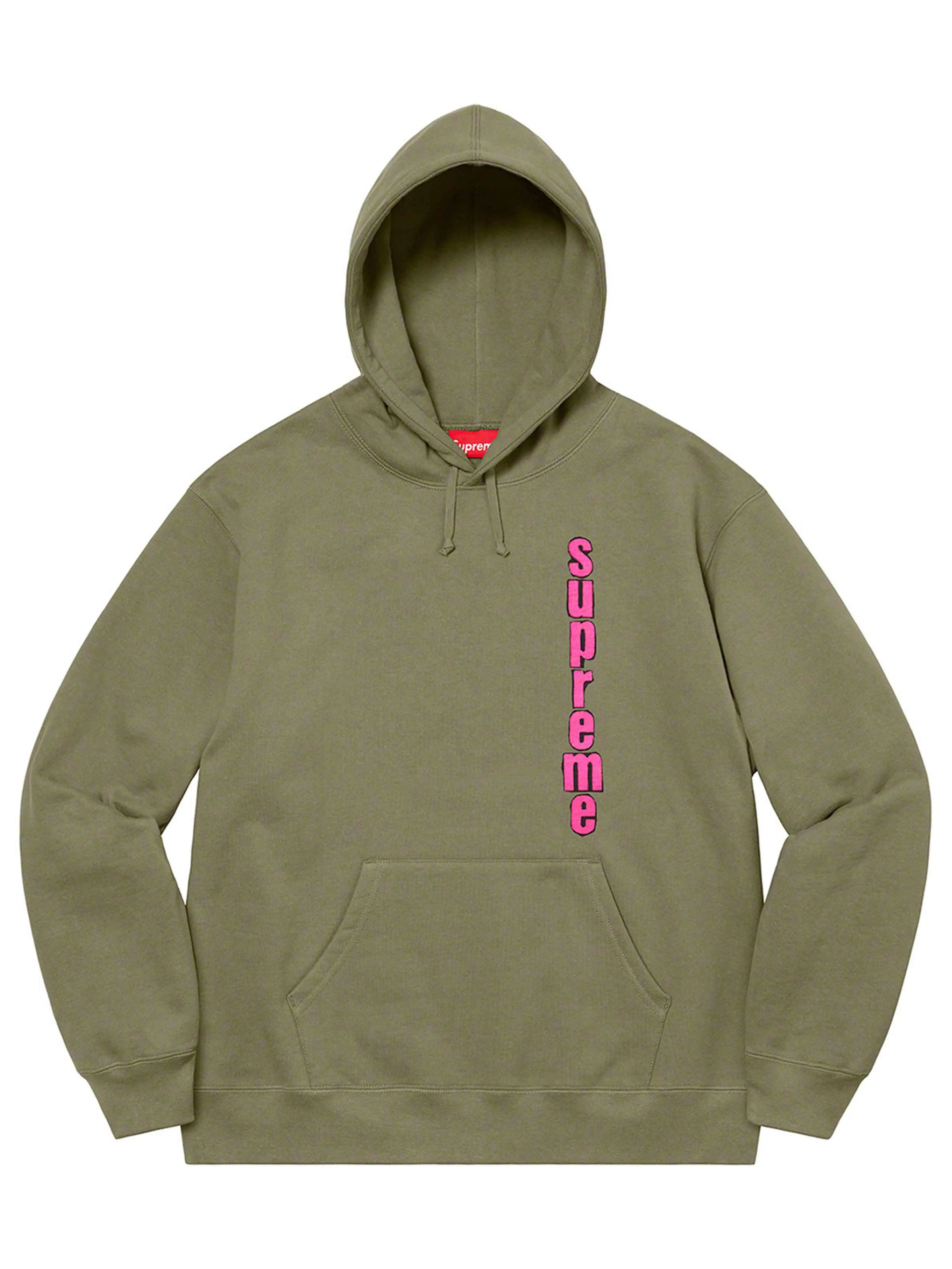 Image of Supreme Invert Hoodie Light Olive [SS21] Prior