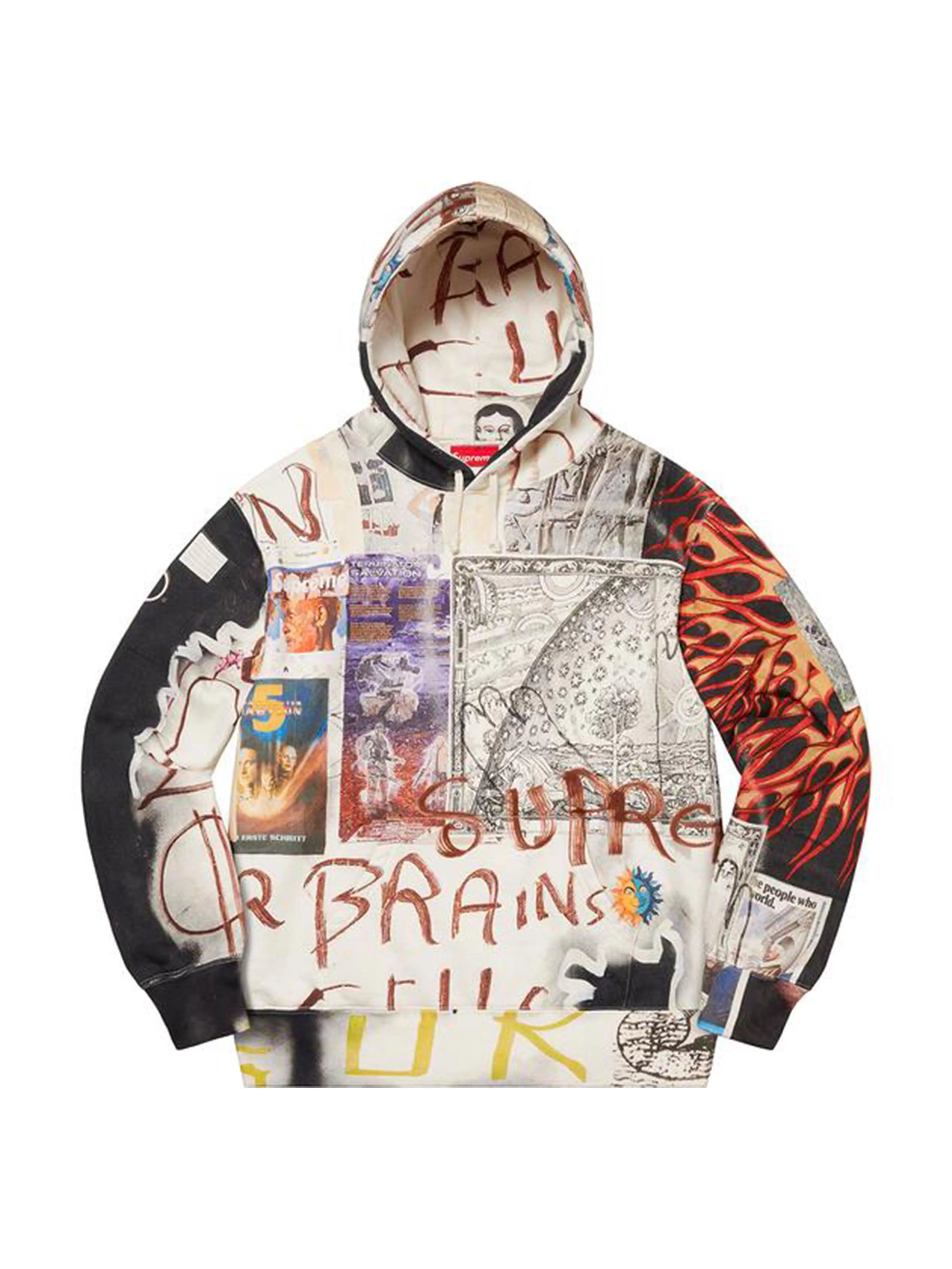 Image of Supreme LSD Spells Hoodie Multicolour [FW20] Supreme