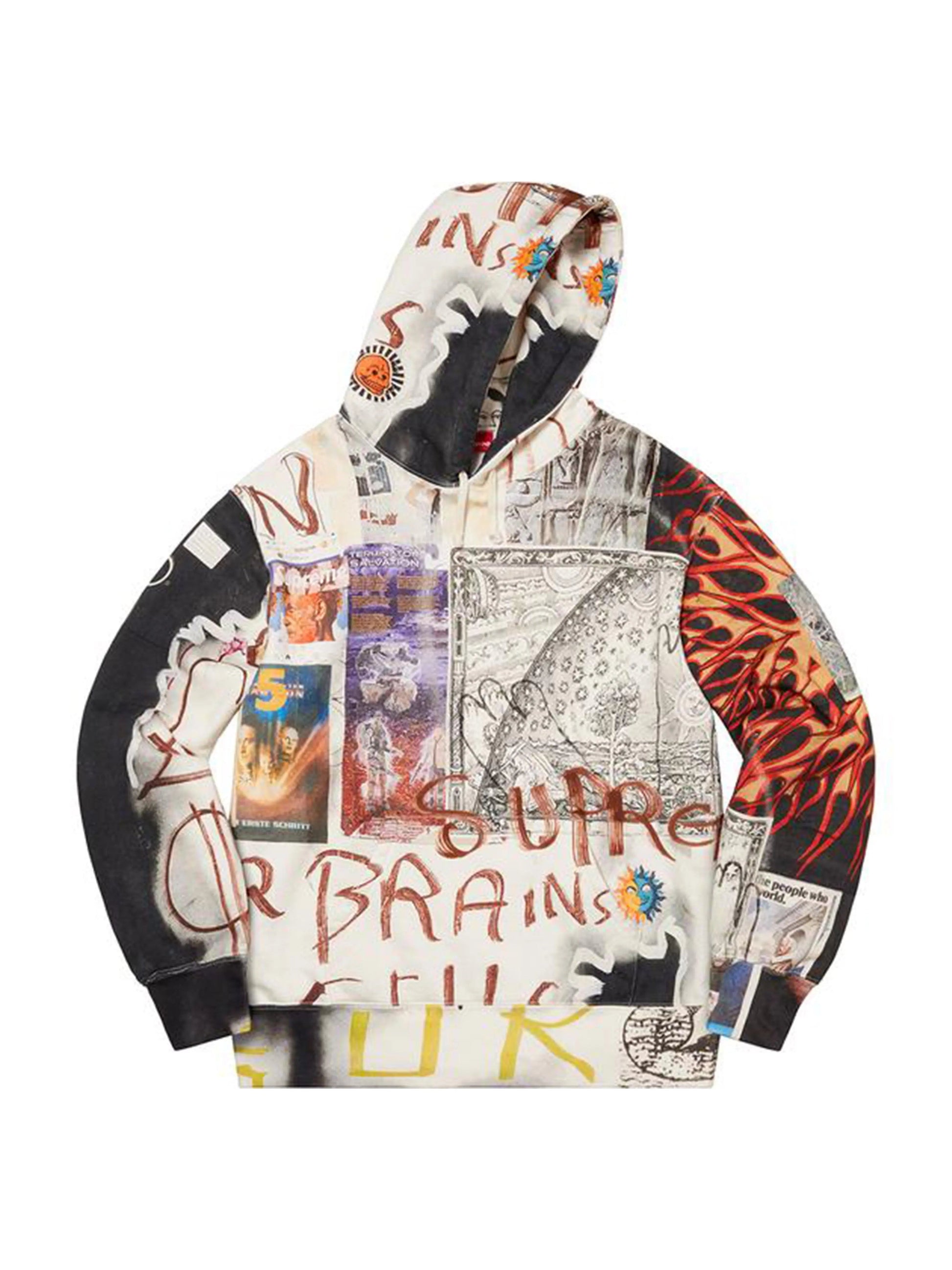 Supreme LSD Spells Hoodie Multicolour [FW20] Supreme