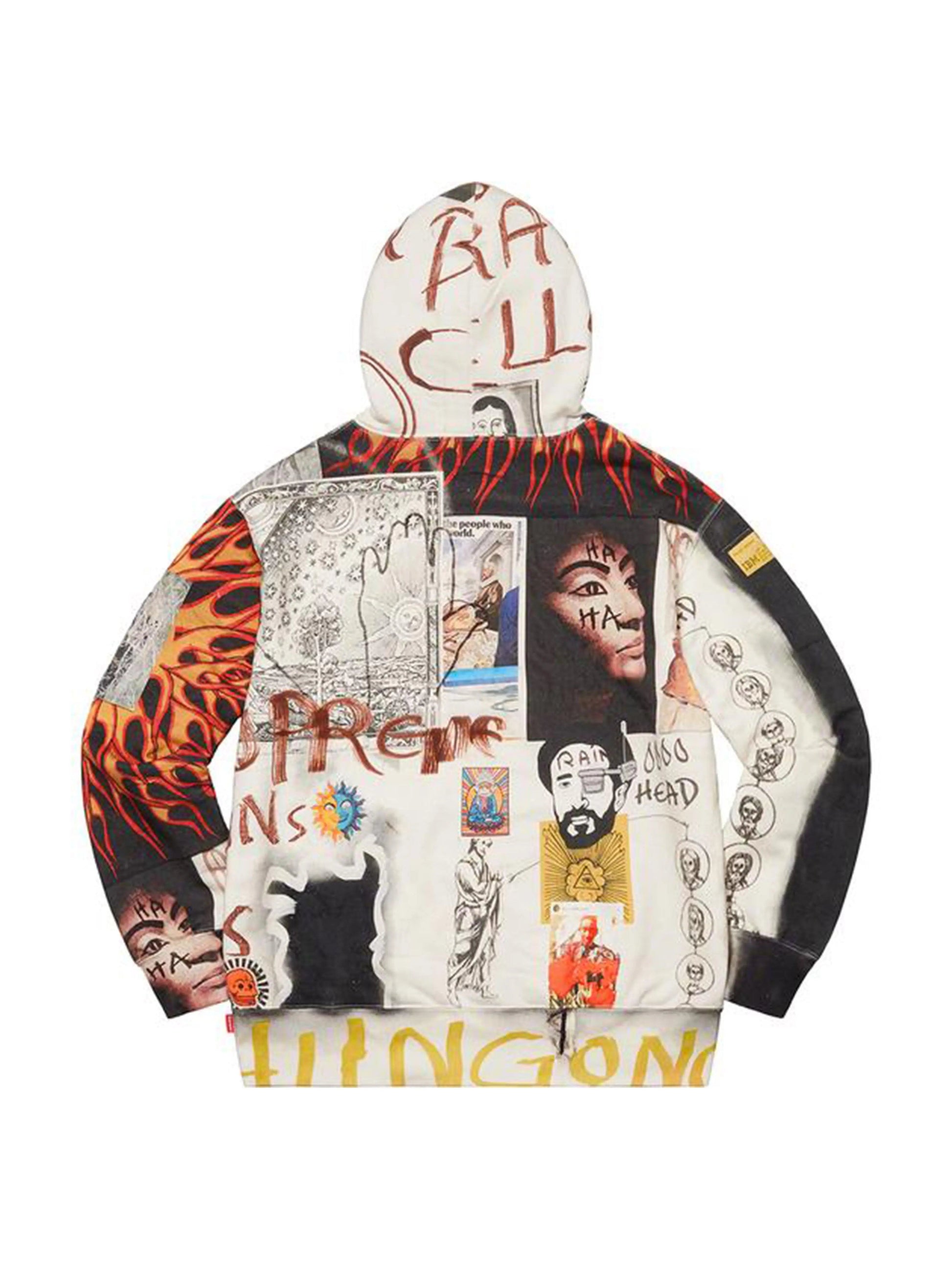 Supreme LSD Spells Hoodie Multicolour [FW20] Supreme