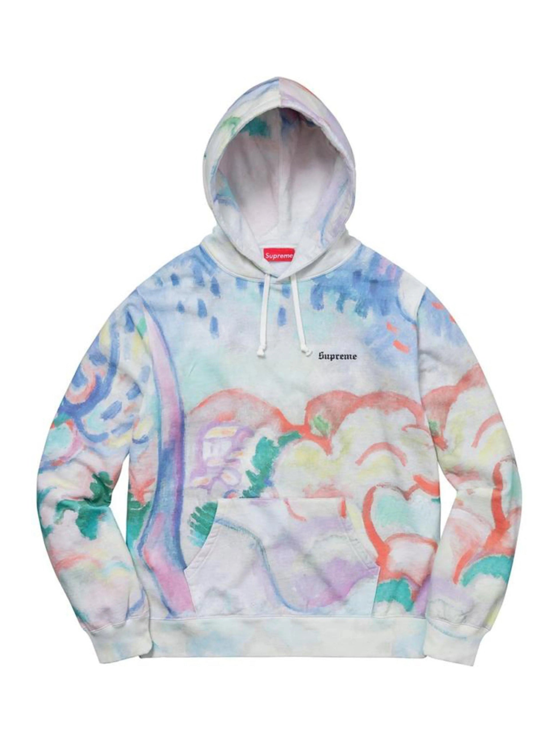 Supreme Landscape Hoodie [SS18] Prior