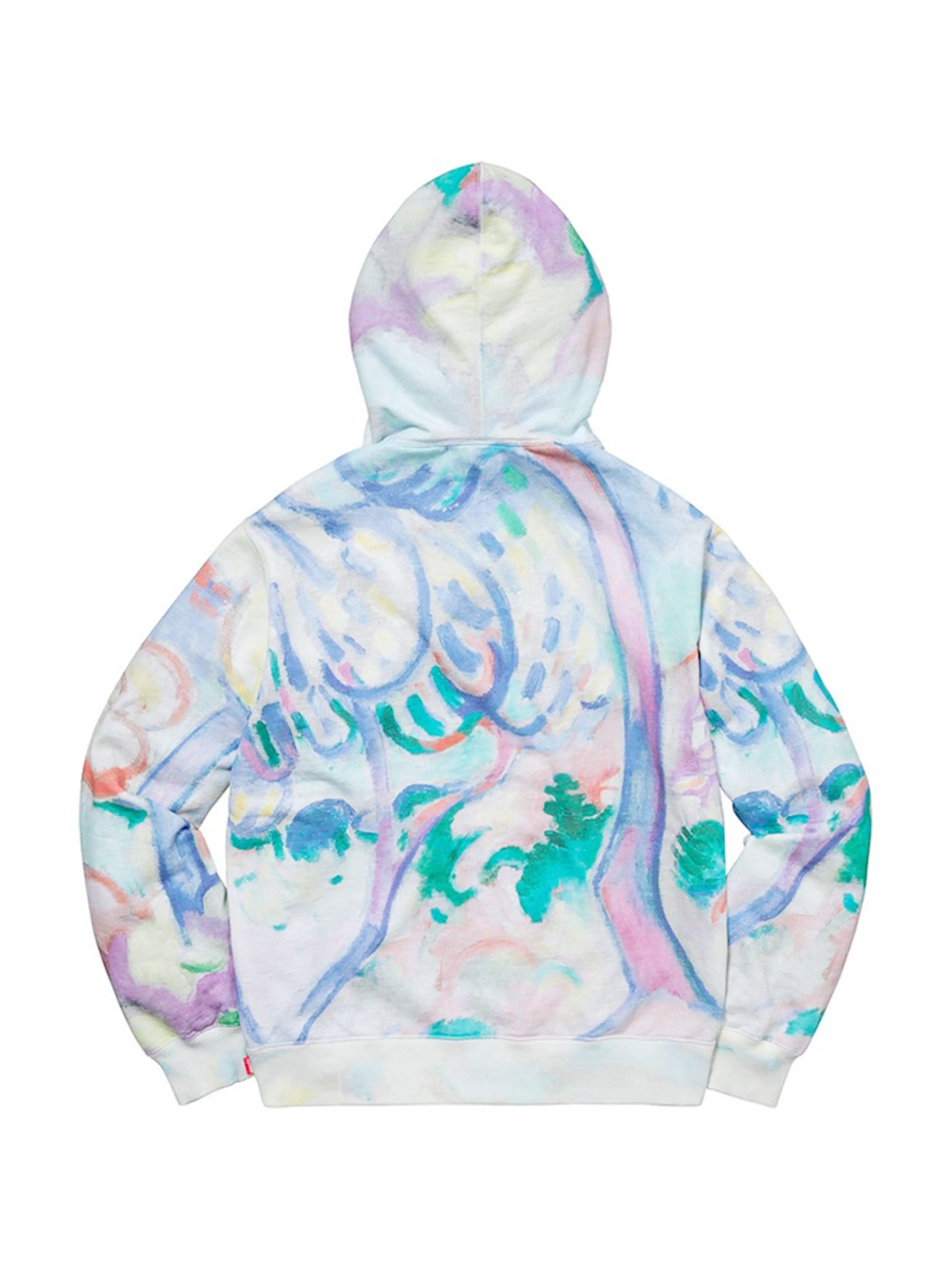 Image of Supreme Landscape Hoodie [SS18] Prior