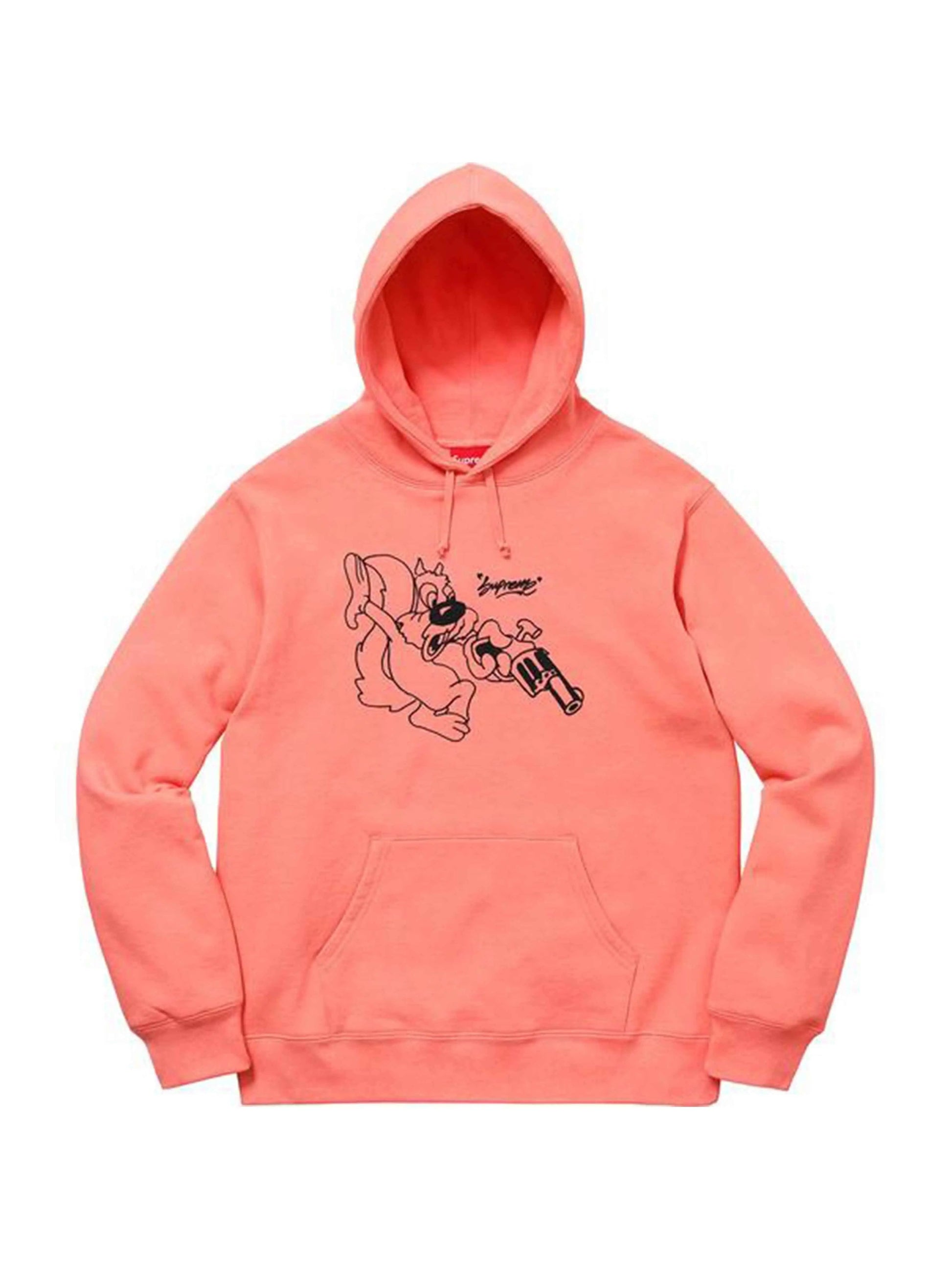 Supreme Lee Hoodie Coral [SS18] Supreme