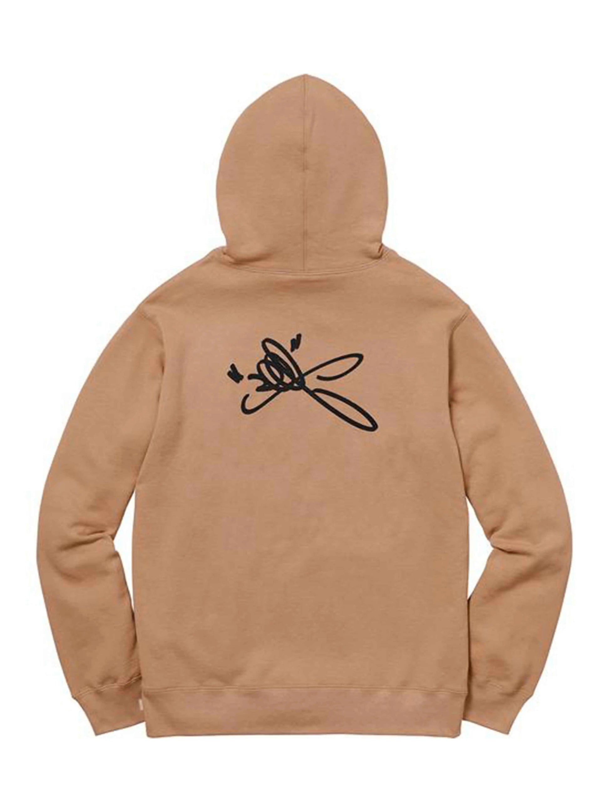 Supreme Lee Hoodie Light Brown [SS18] Supreme