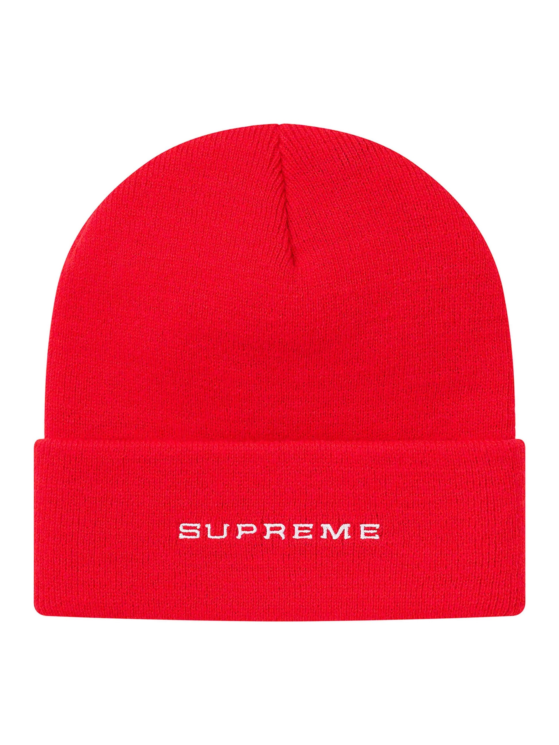 Supreme Nike Snakeskin Beanie Red [SS21] Prior