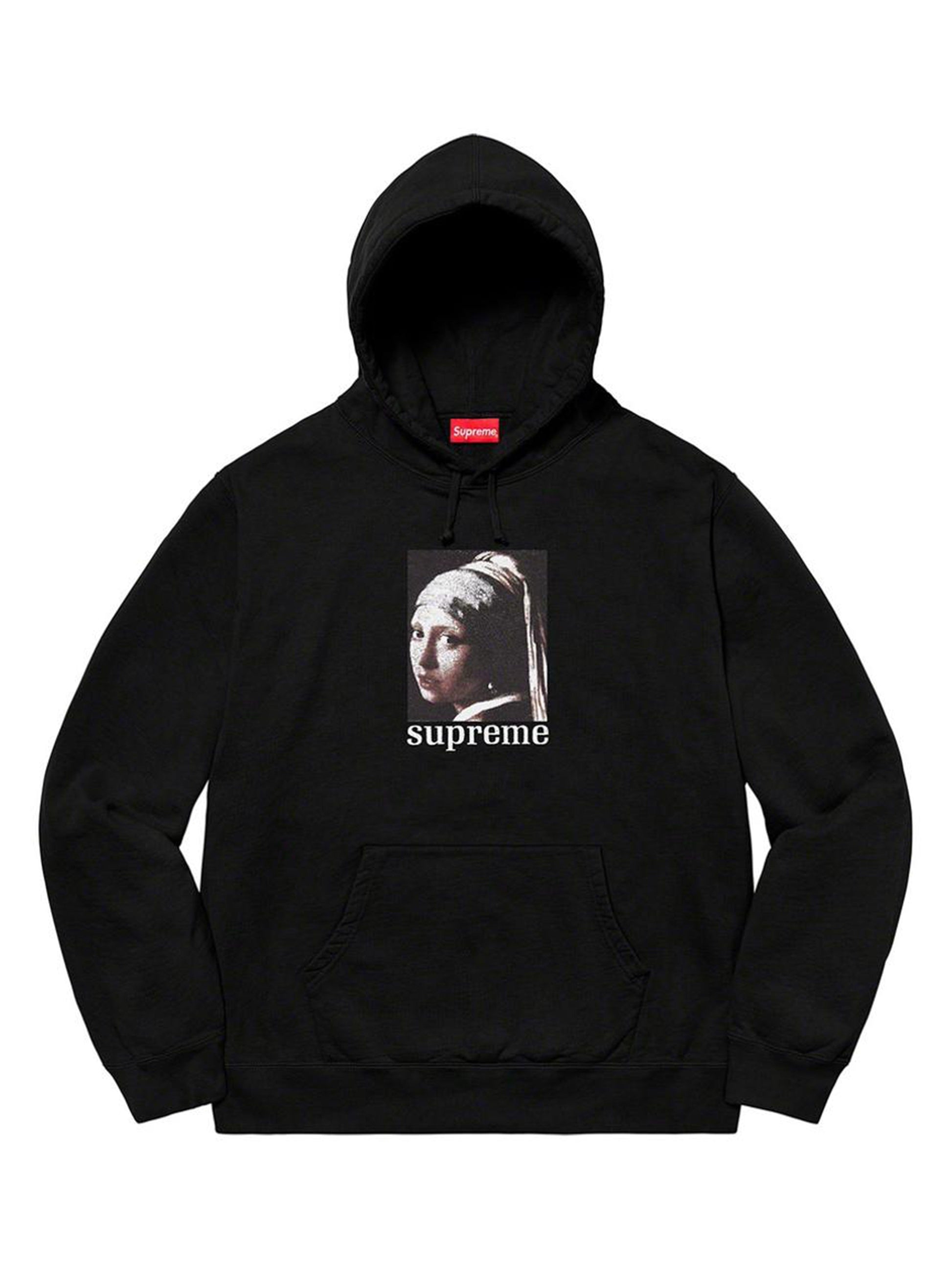 Supreme PEARL HOODIE BLACK [FW20] Prior