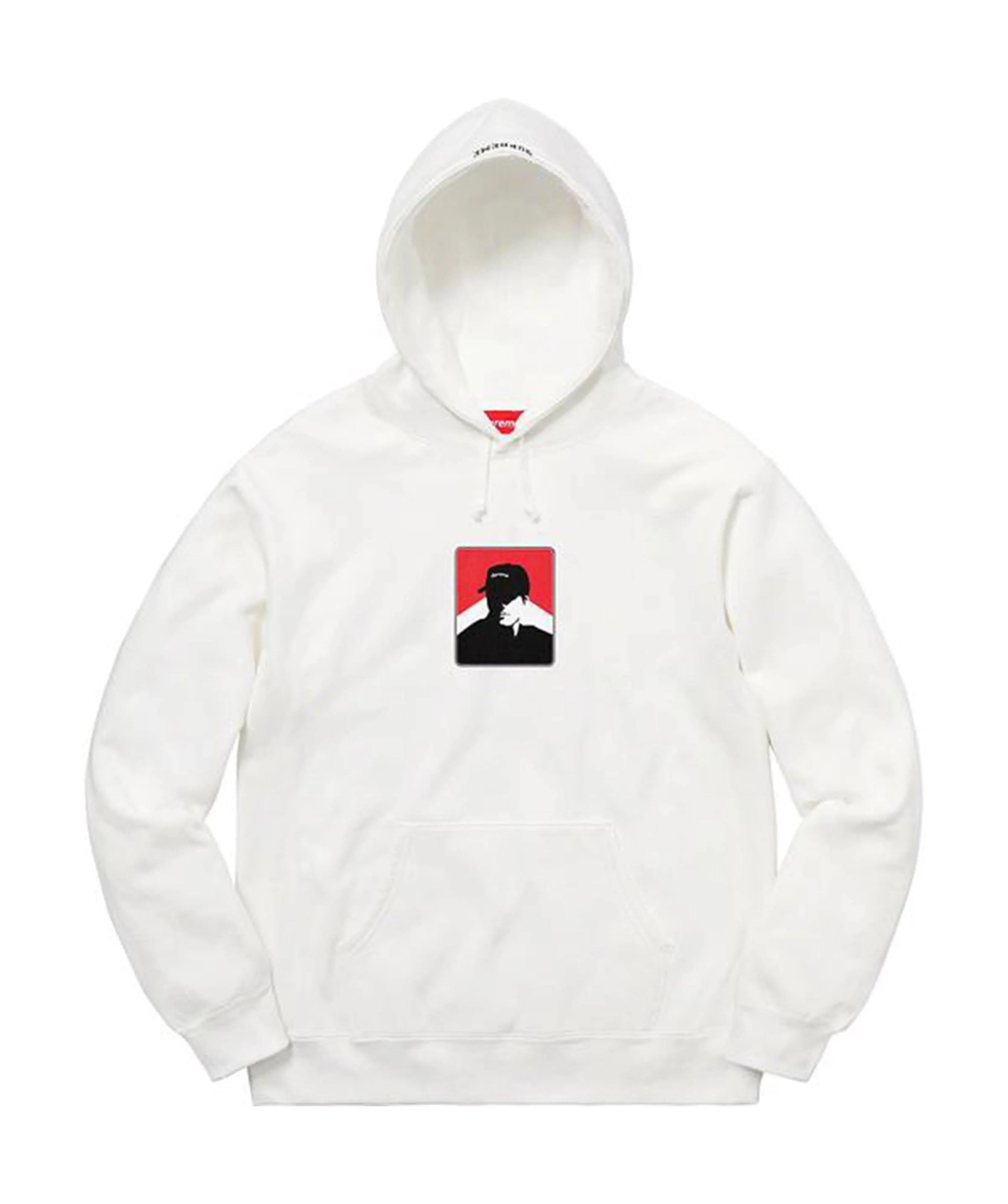 Image of Supreme Portrait Hoodie White [FW20] Supreme