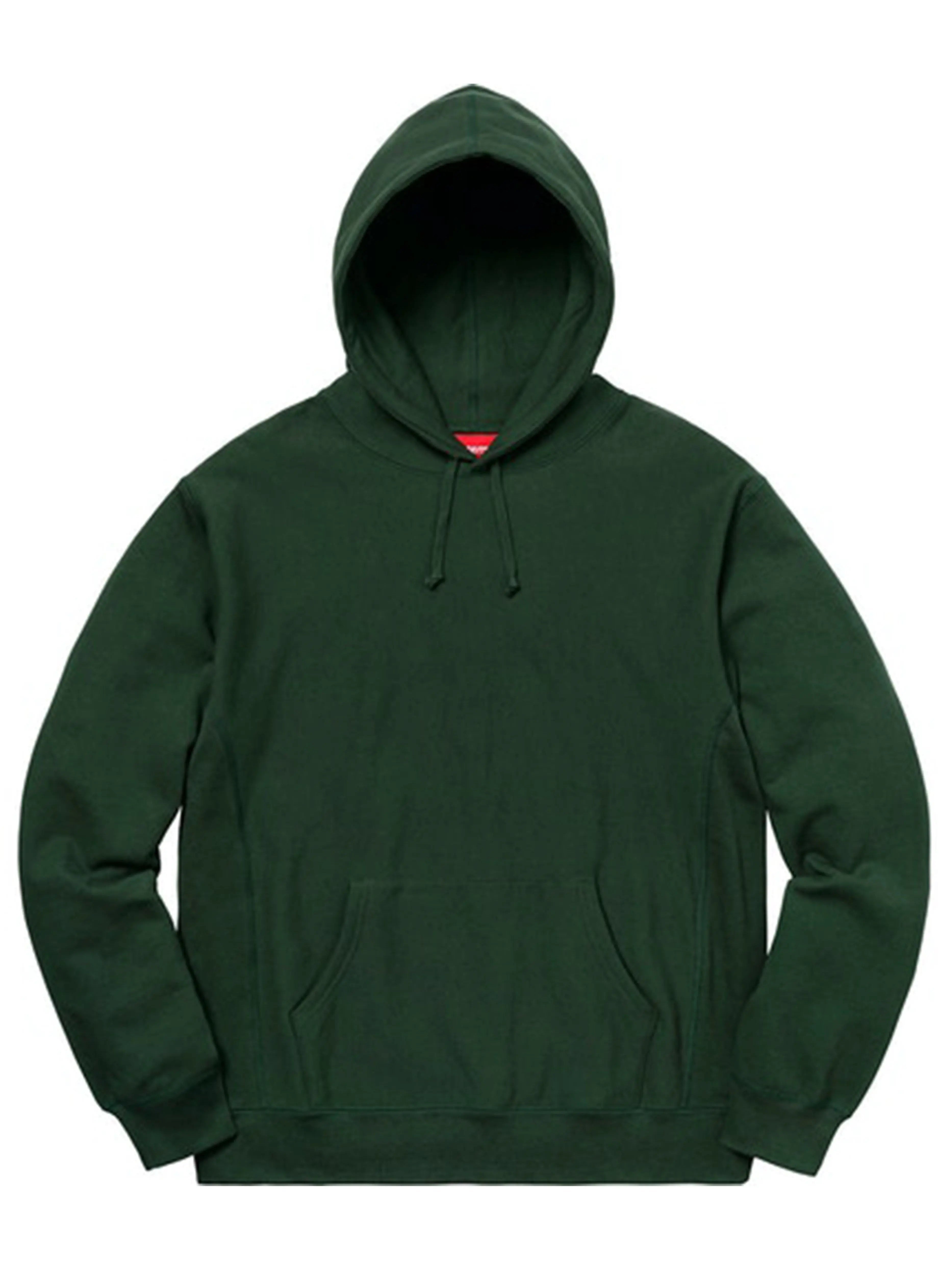 Image of Supreme Studded Hoodie Dark Green [SS18] Prior