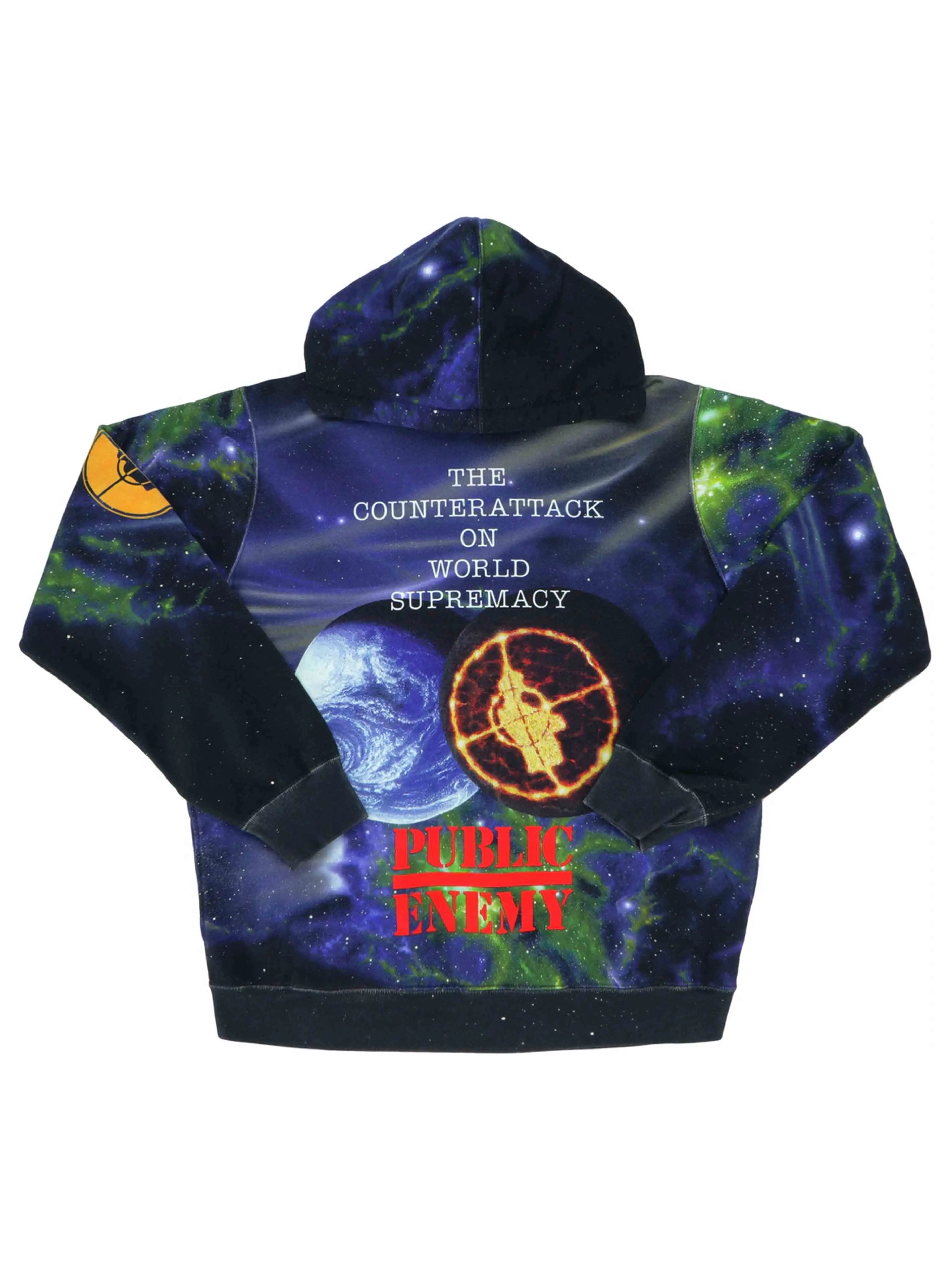 Supreme UNDERCOVER/Public Enemy Hooded Sweatshirt [SS18] Prior