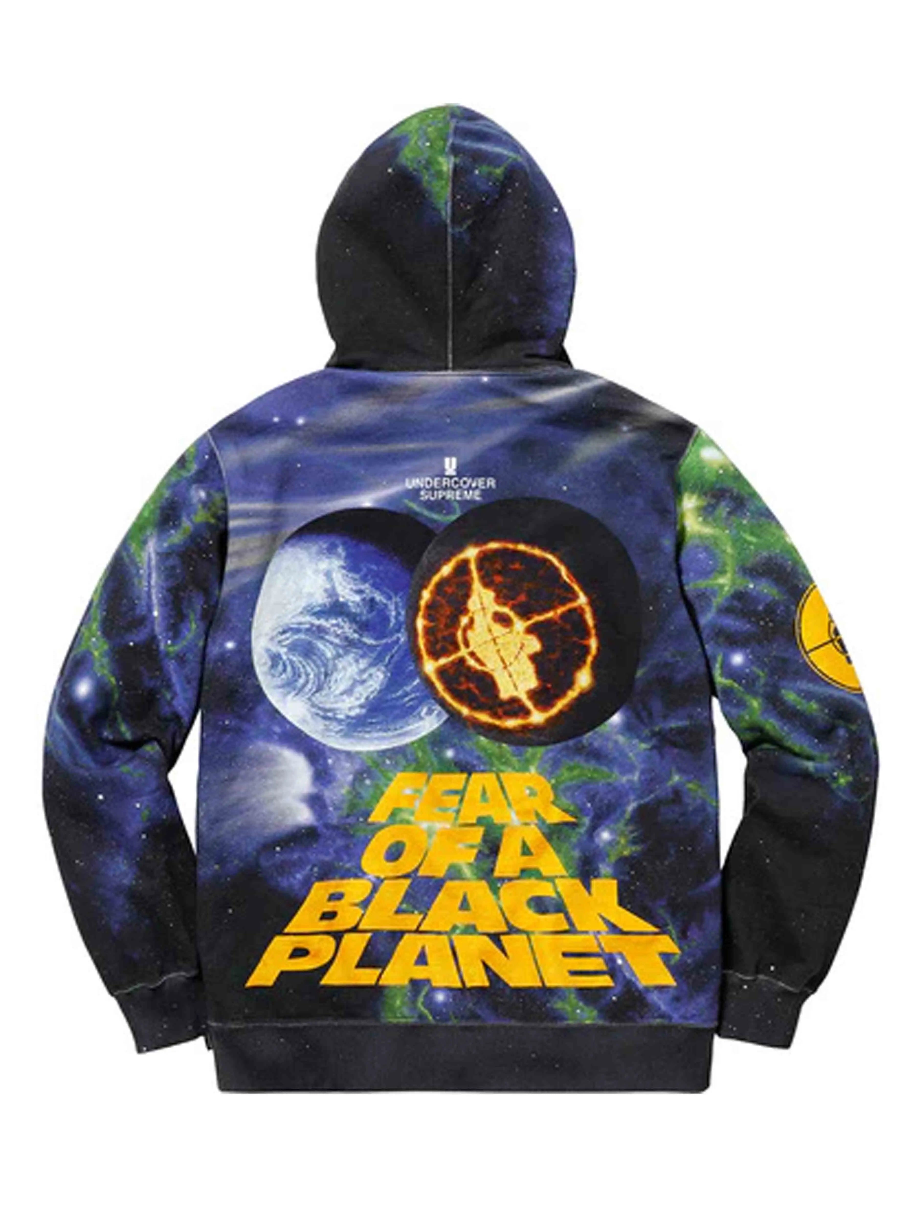 Image of Supreme UNDERCOVER/Public Enemy Hooded Sweatshirt [SS18] Prior