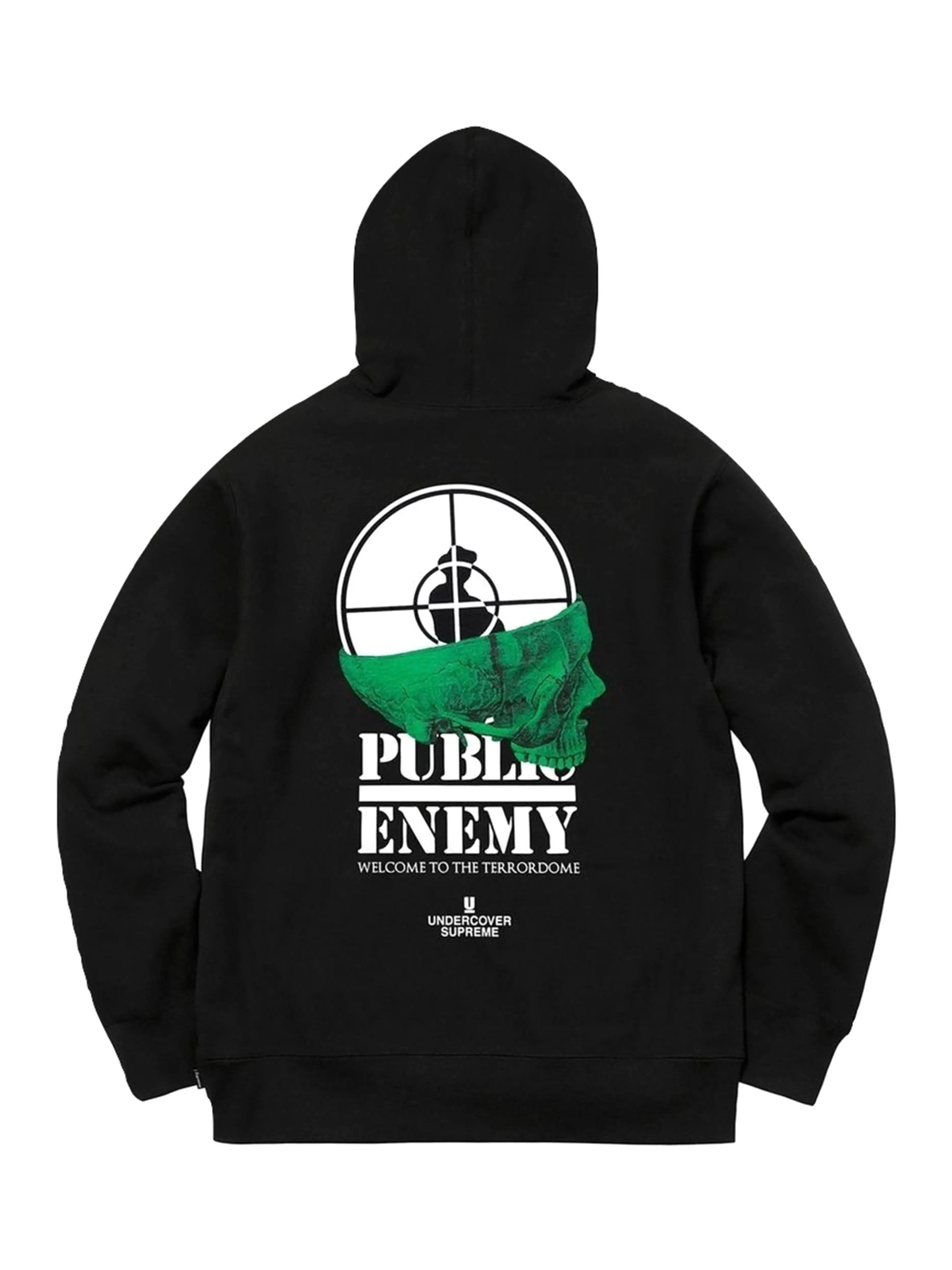 Supreme UNDERCOVER/Public Enemy Terrordome Hoodie [SS18] Prior