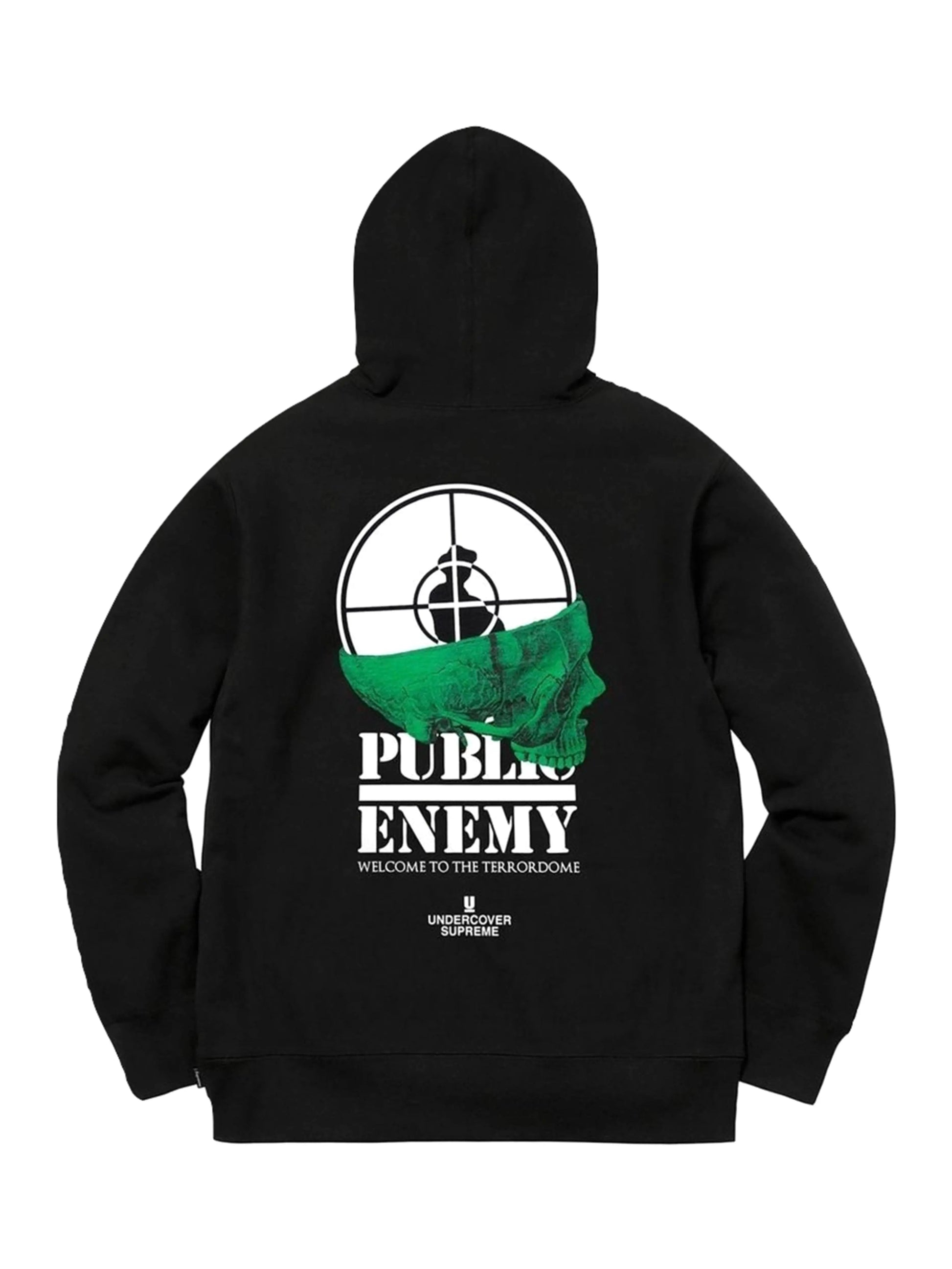 Supreme UNDERCOVER/Public Enemy Terrordome Hoodie [SS18] Prior