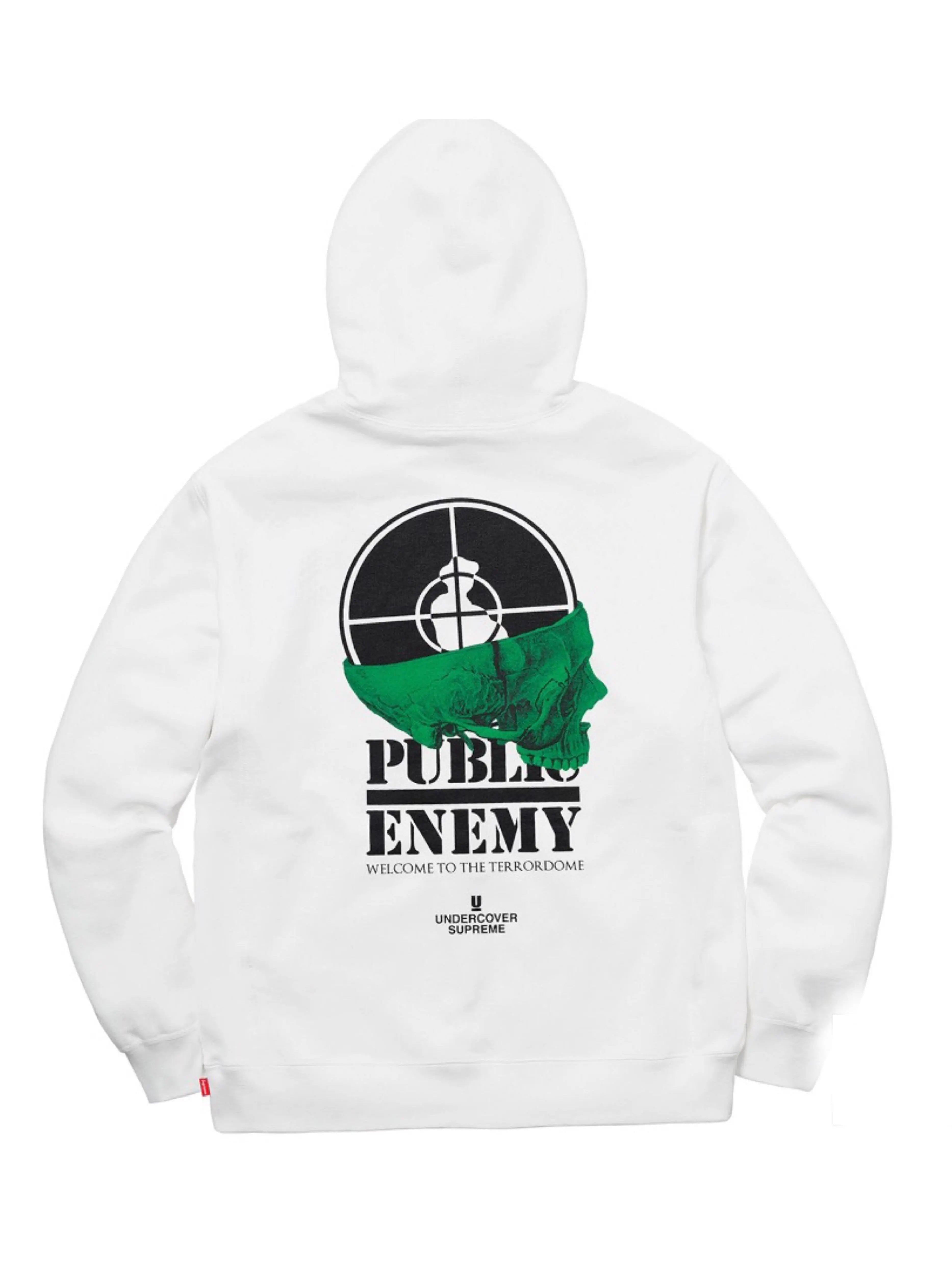 Image of Supreme UNDERCOVER/Public Enemy Terrordome Hoodie [SS18] Supreme