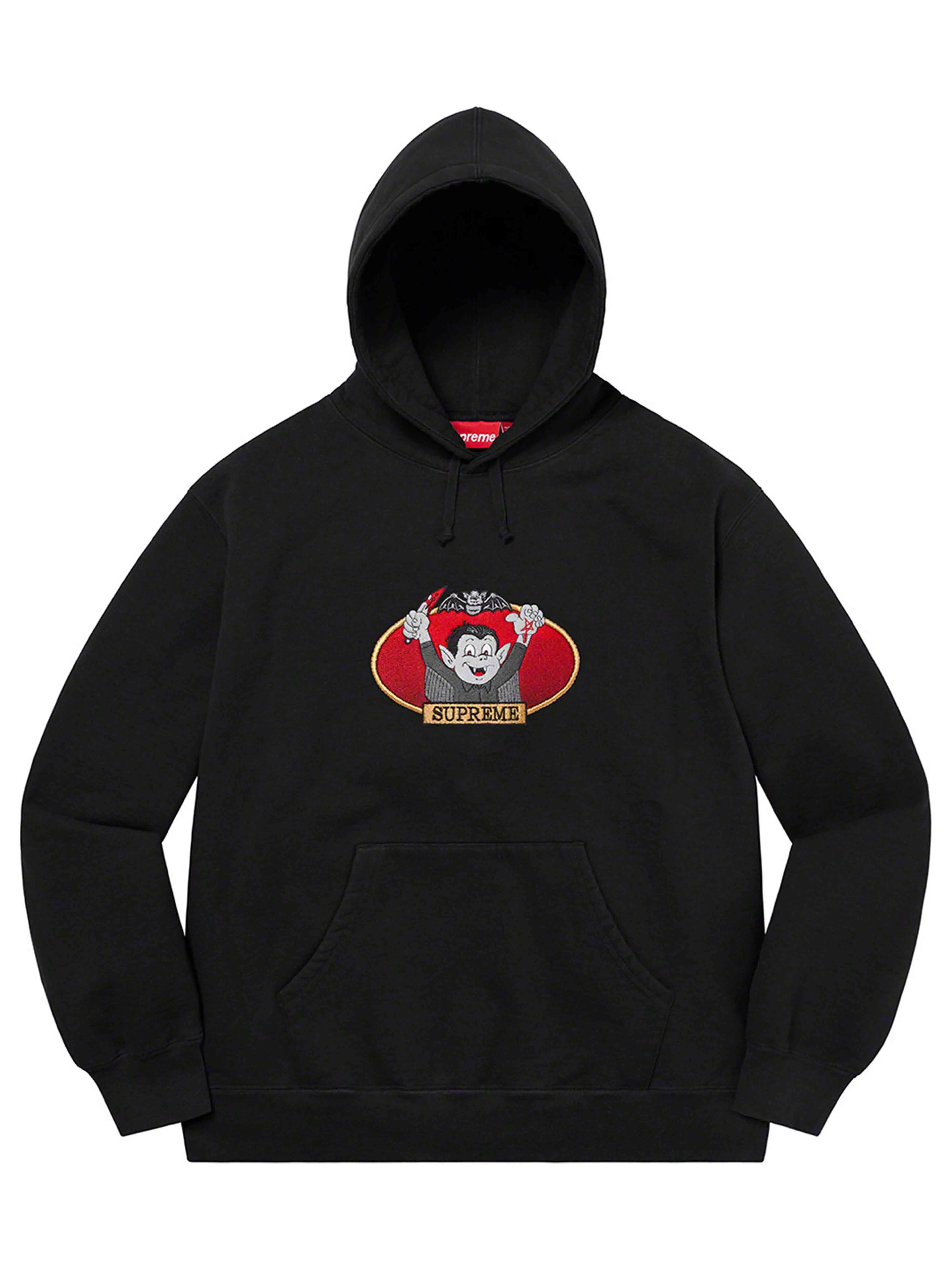 Image of Supreme Vampire Boy Hoodie Black [SS21] Prior