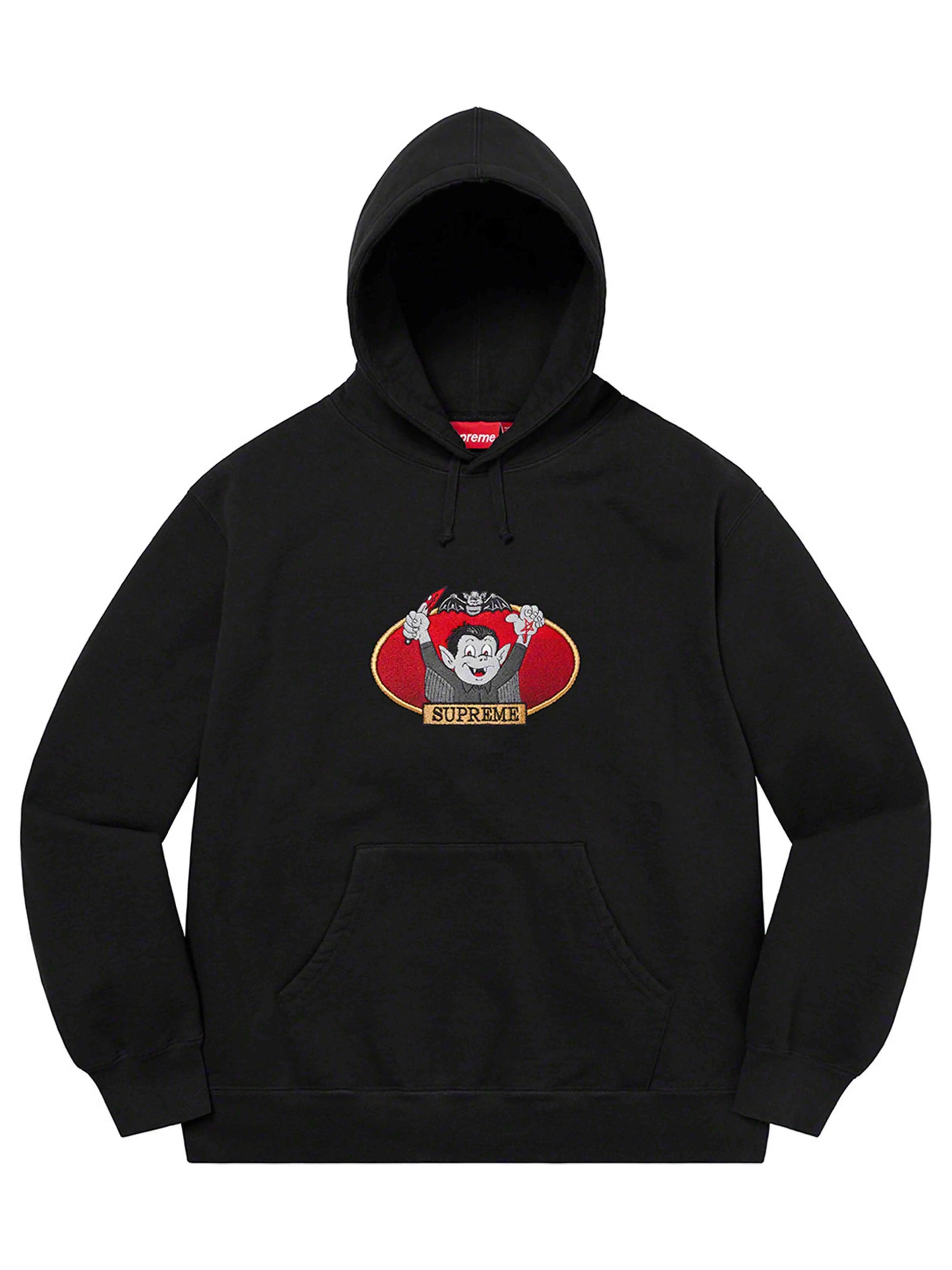 Supreme Vampire Boy Hoodie Black [SS21] Prior