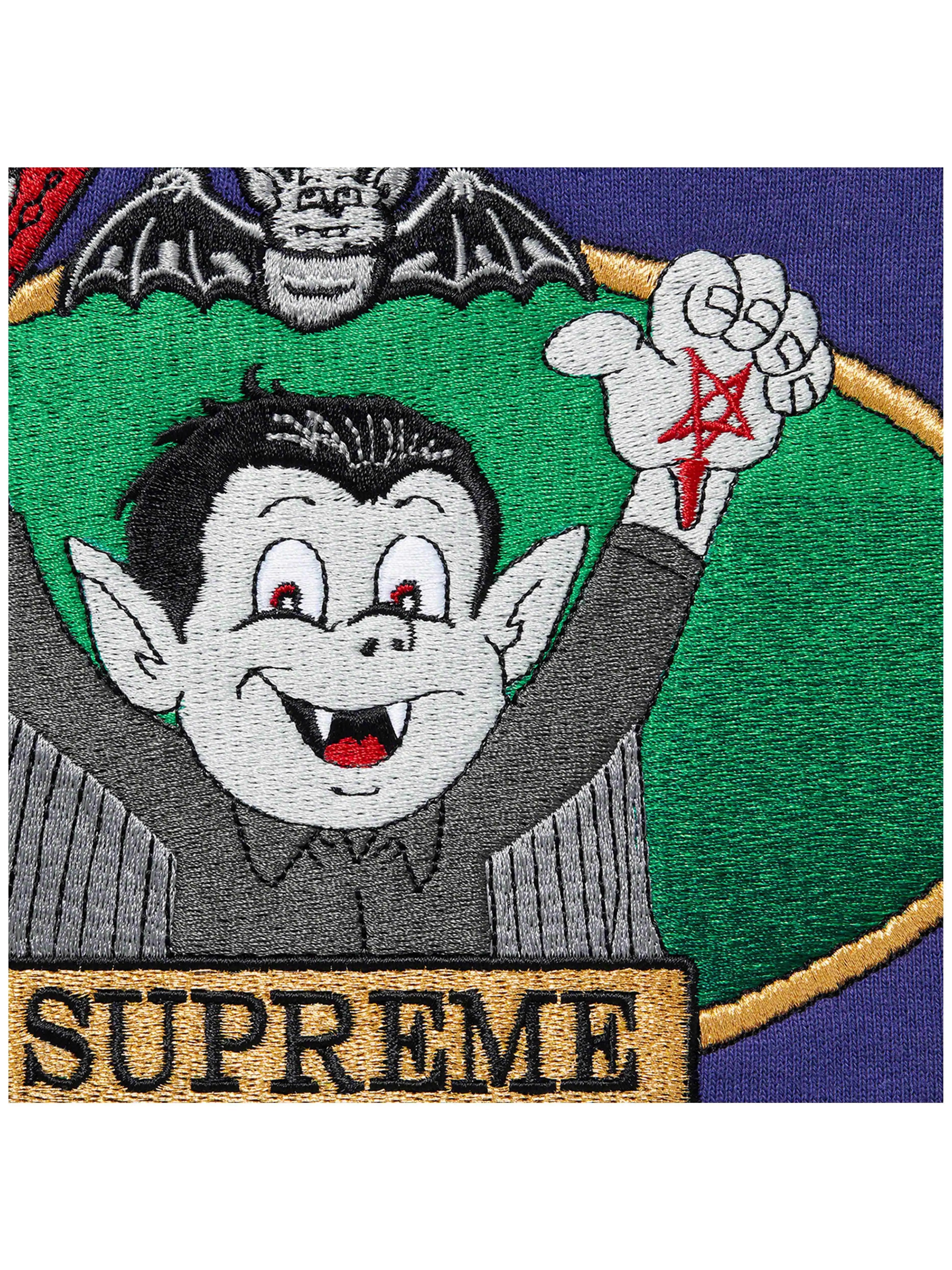 Supreme Vampire Boy Hoodie Navy [SS21] Prior