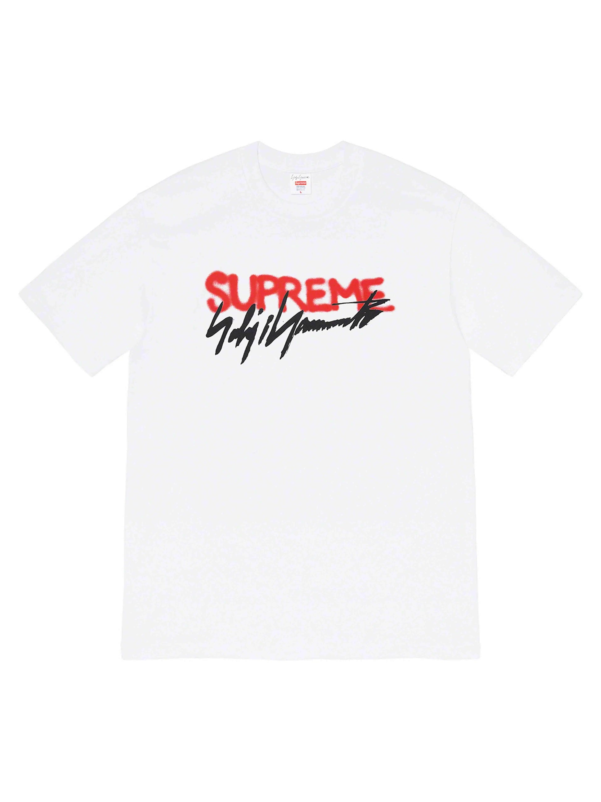 Supreme Yohji Yamamoto Logo Tee White [FW20] Prior