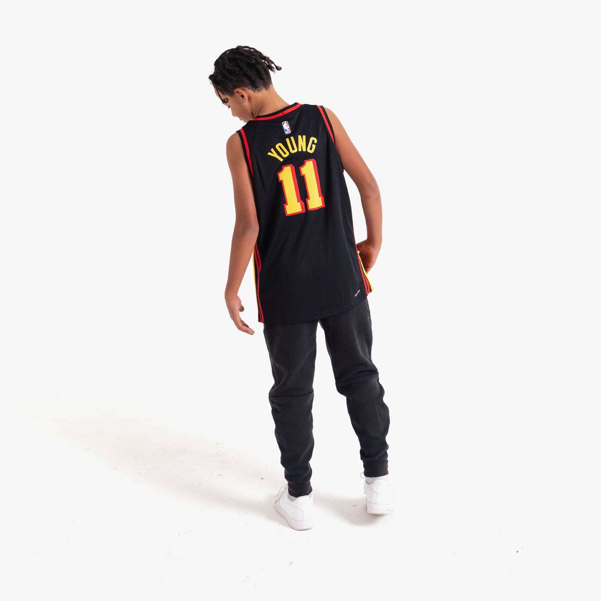 Trae Young Atlanta Hawks 2025 Statement Edition Youth NBA Swingman Jersey