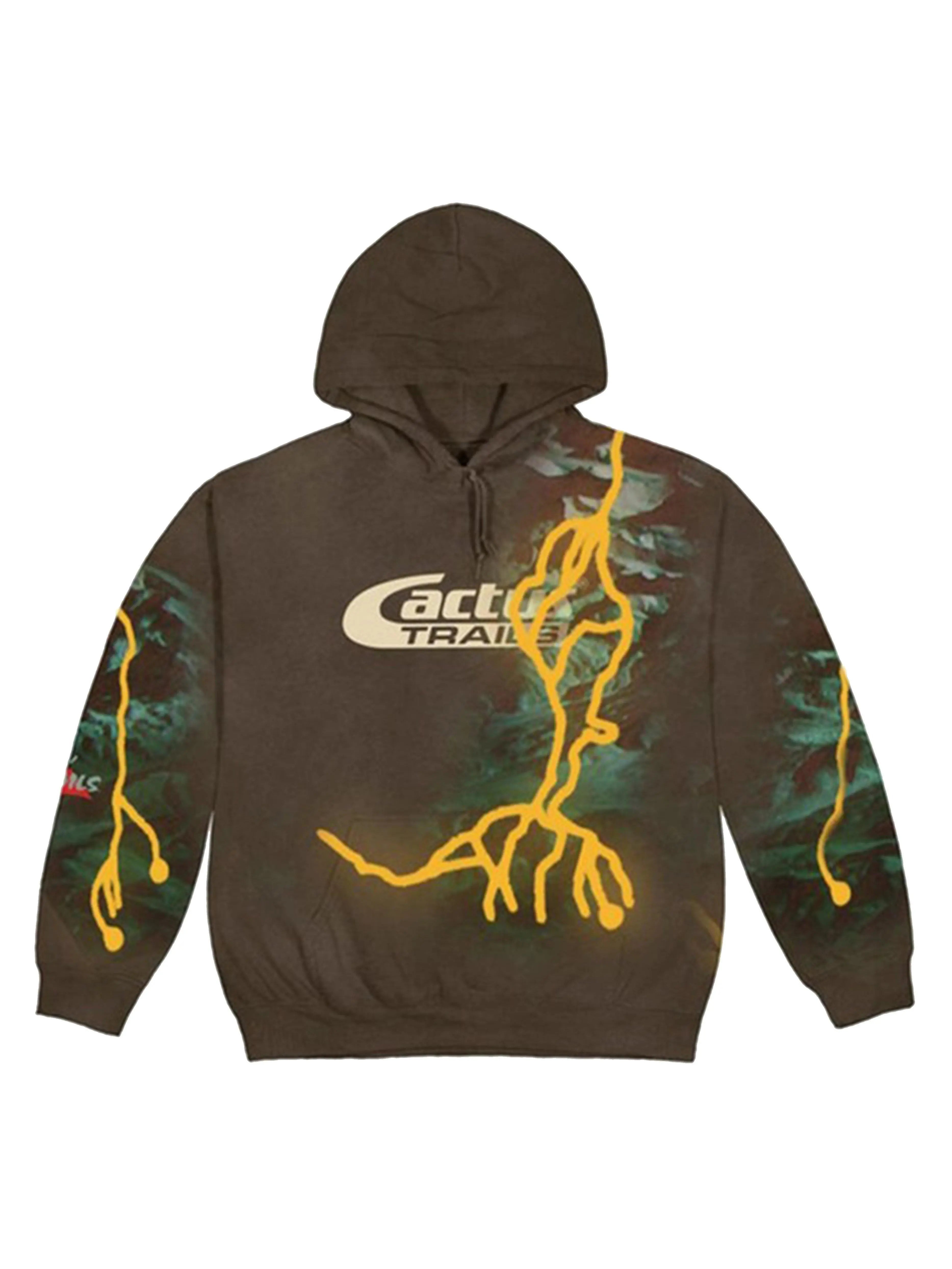 Image of Travis Scott Cactus Trails Hoodie Brown Prior