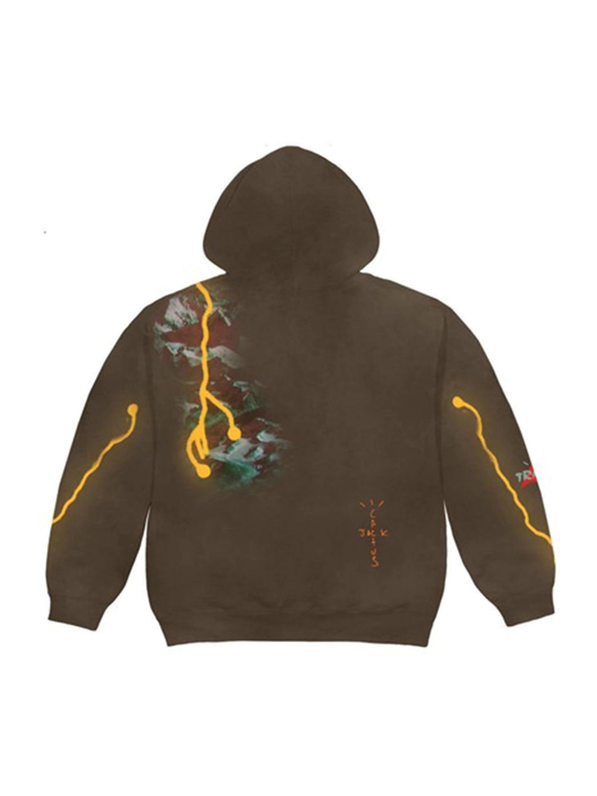 Travis Scott Cactus Trails Hoodie Brown Prior