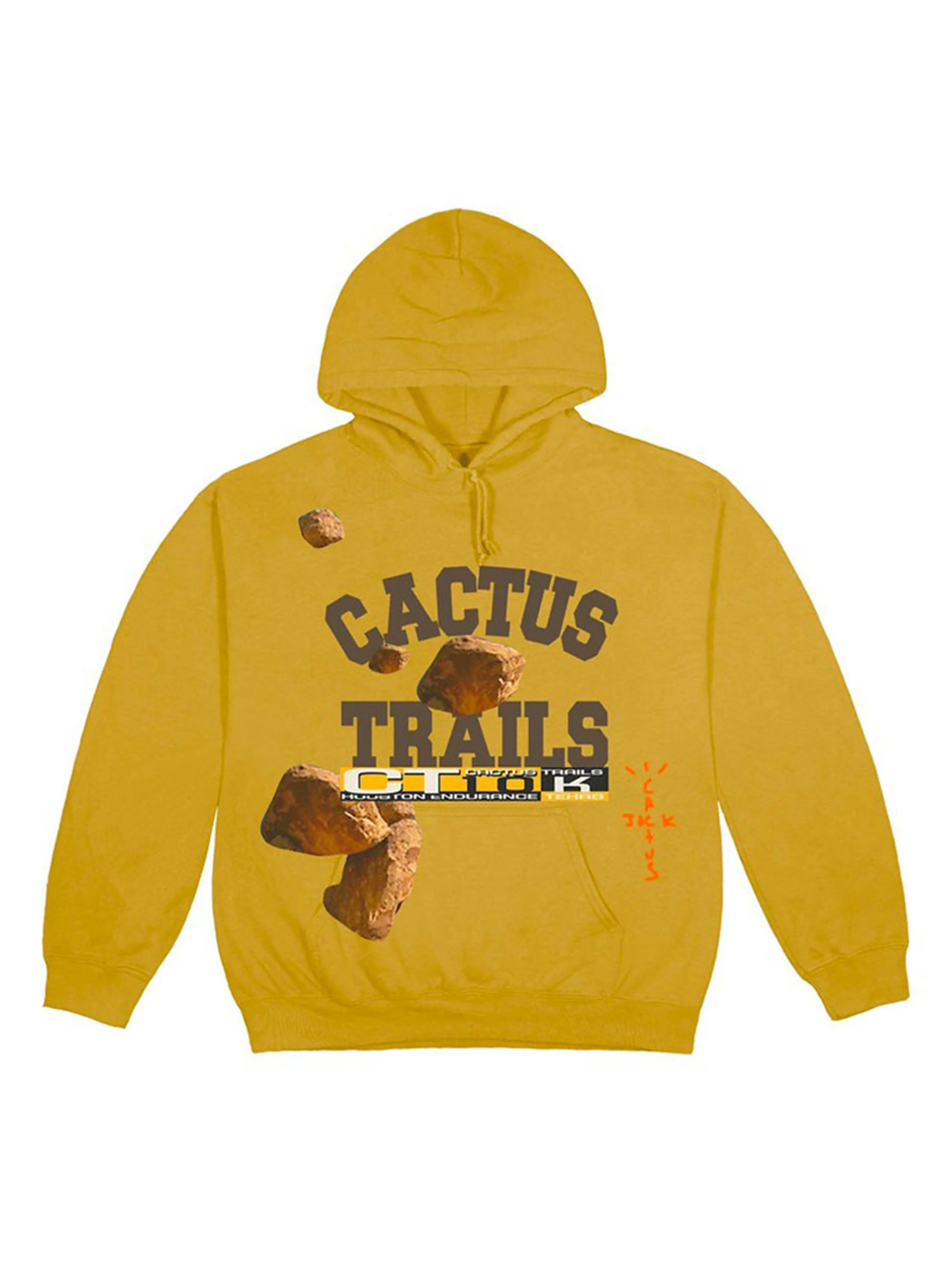 Image of Travis Scott Cactus Trails Hoodie Yellow Prior