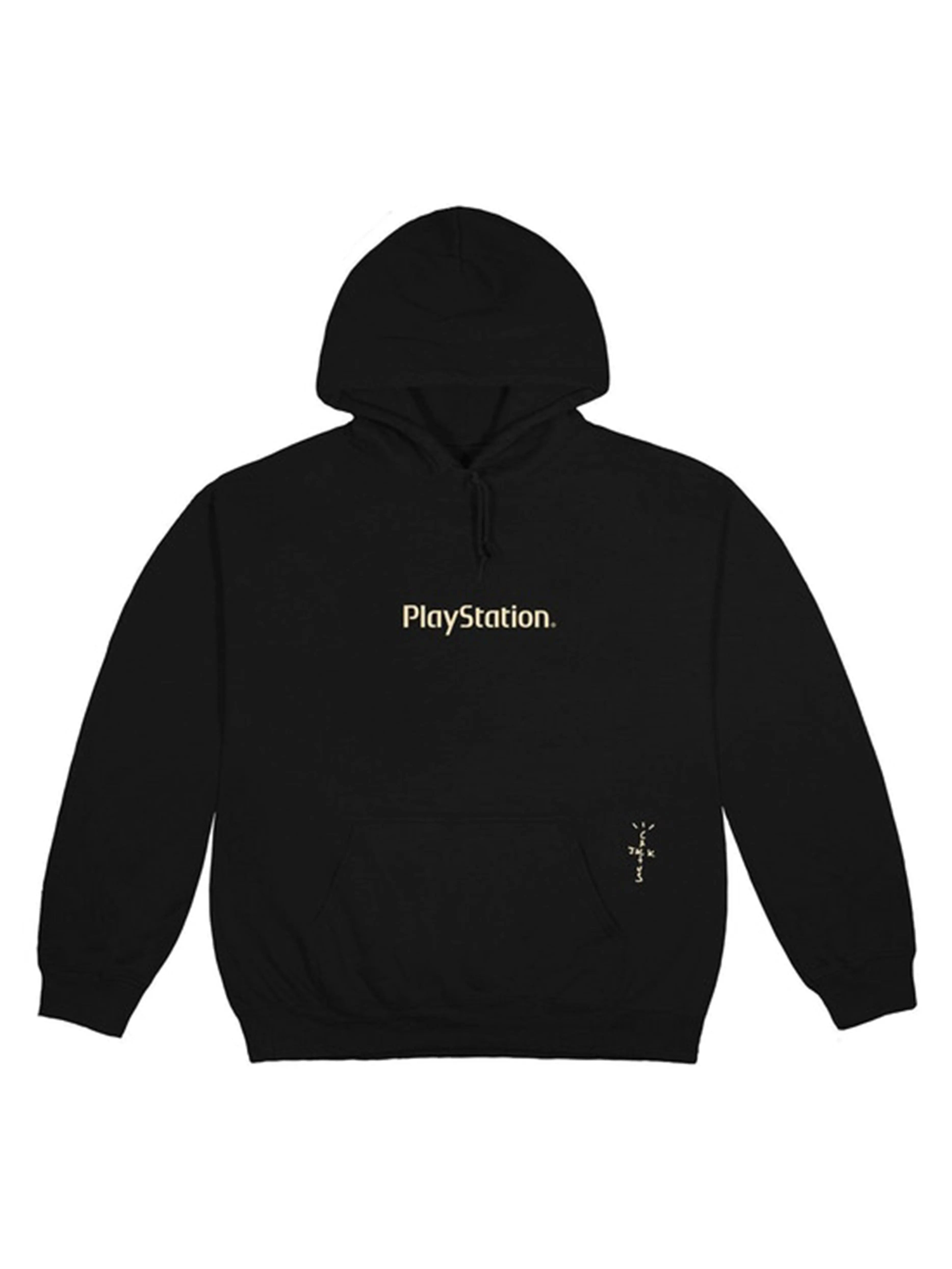 Image of Travis Scott Motherboard II Hoodie Black Prior