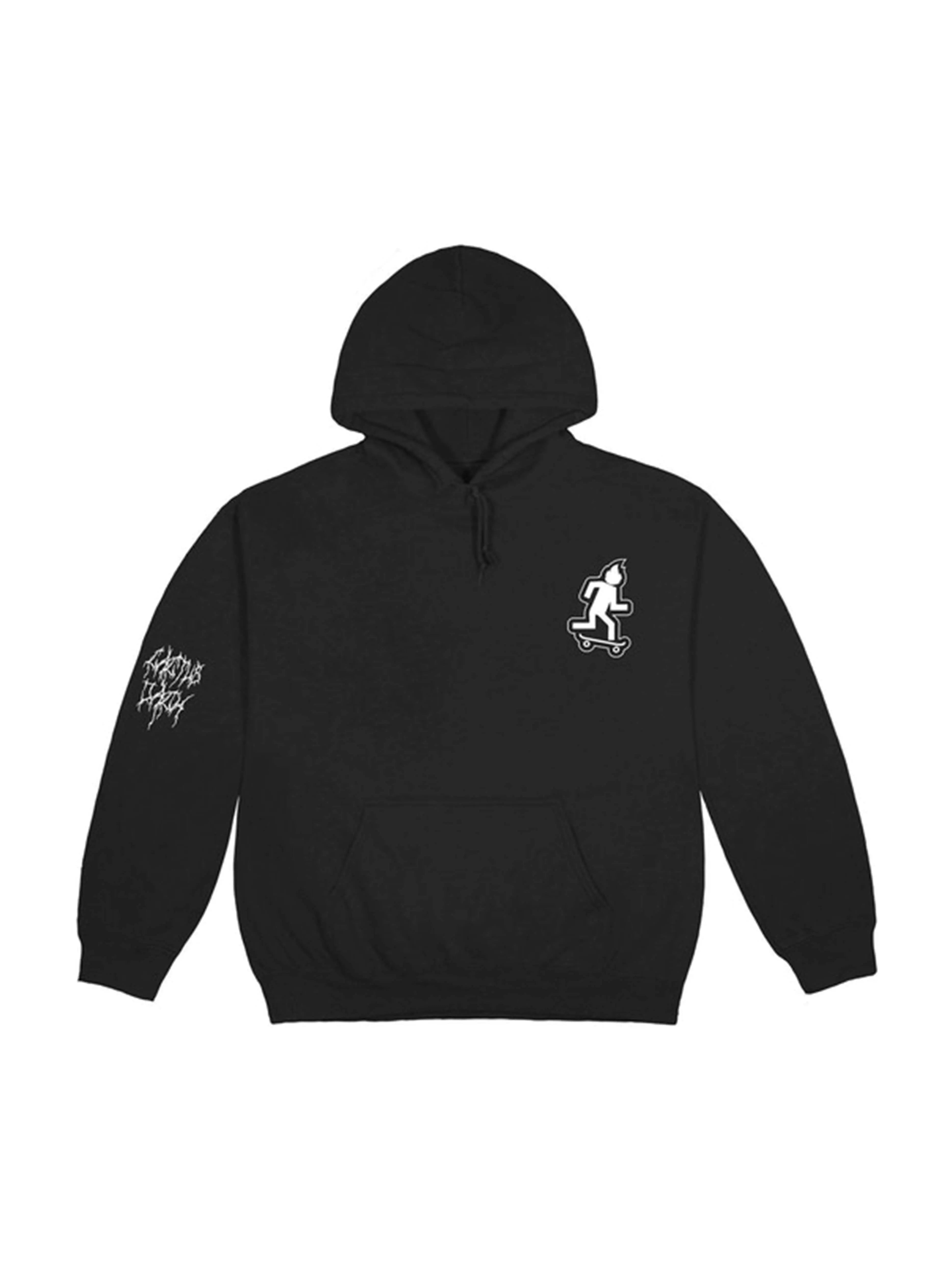 Image of Travis Scott No Loitering Hoodie Black Nike