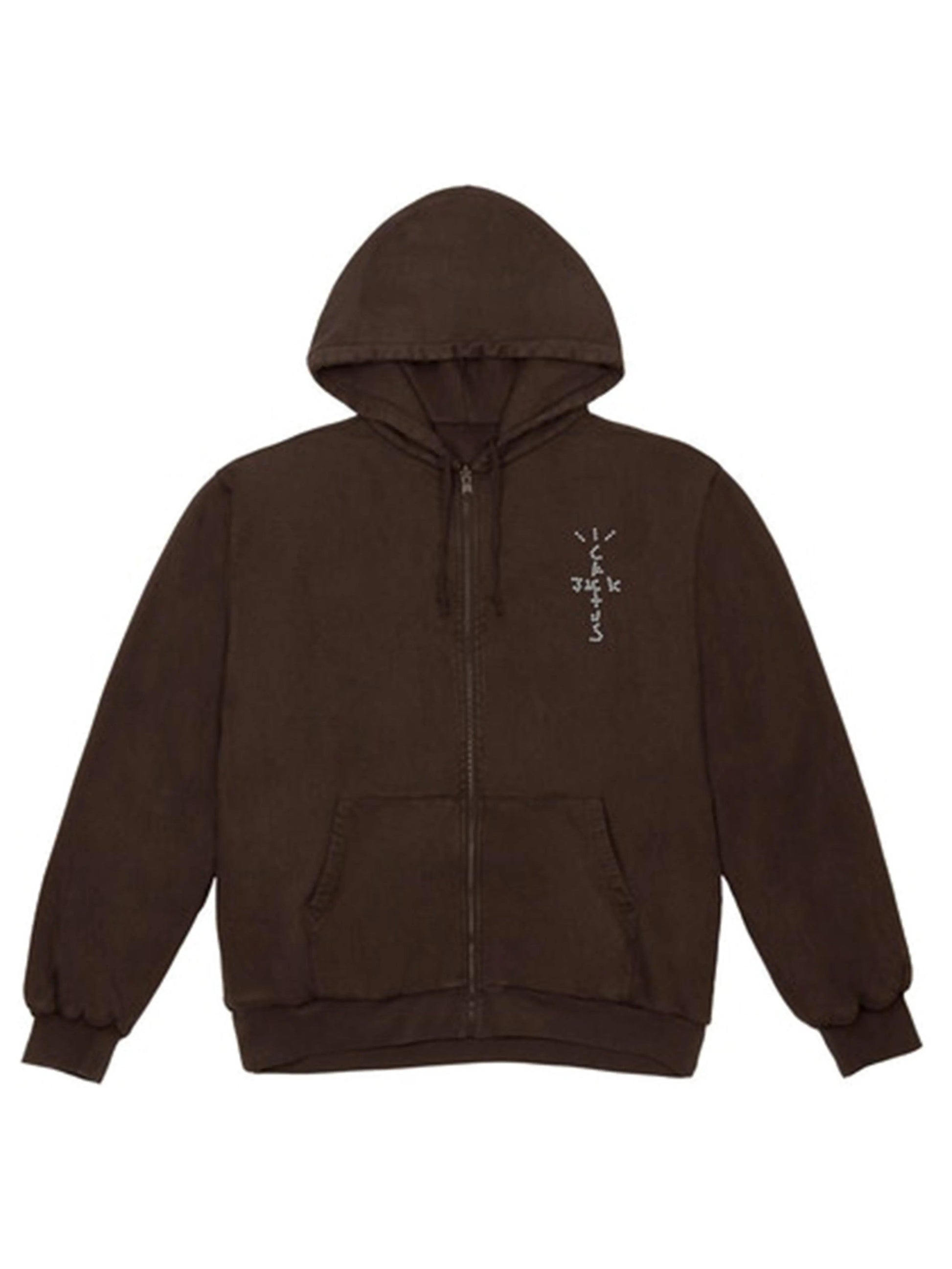 Travis Scott YUP! Hoodie Brown Prior