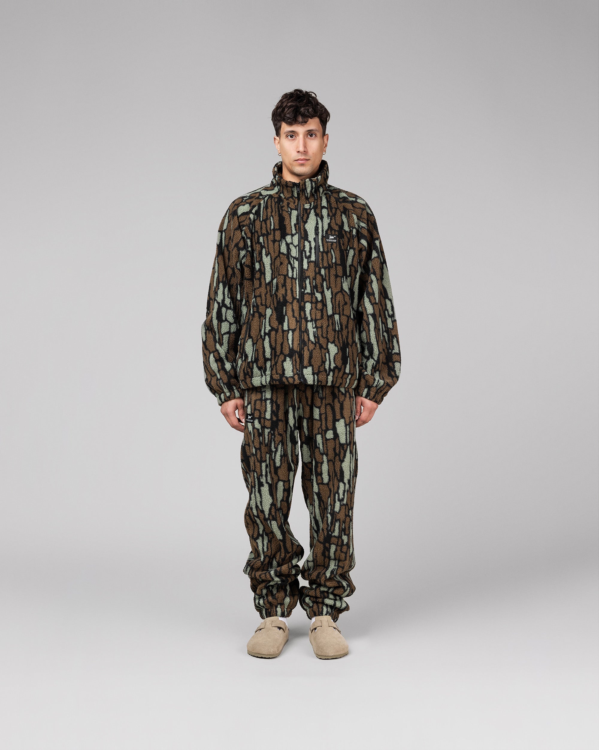 Image of Patta Woodie Fleece Jacket