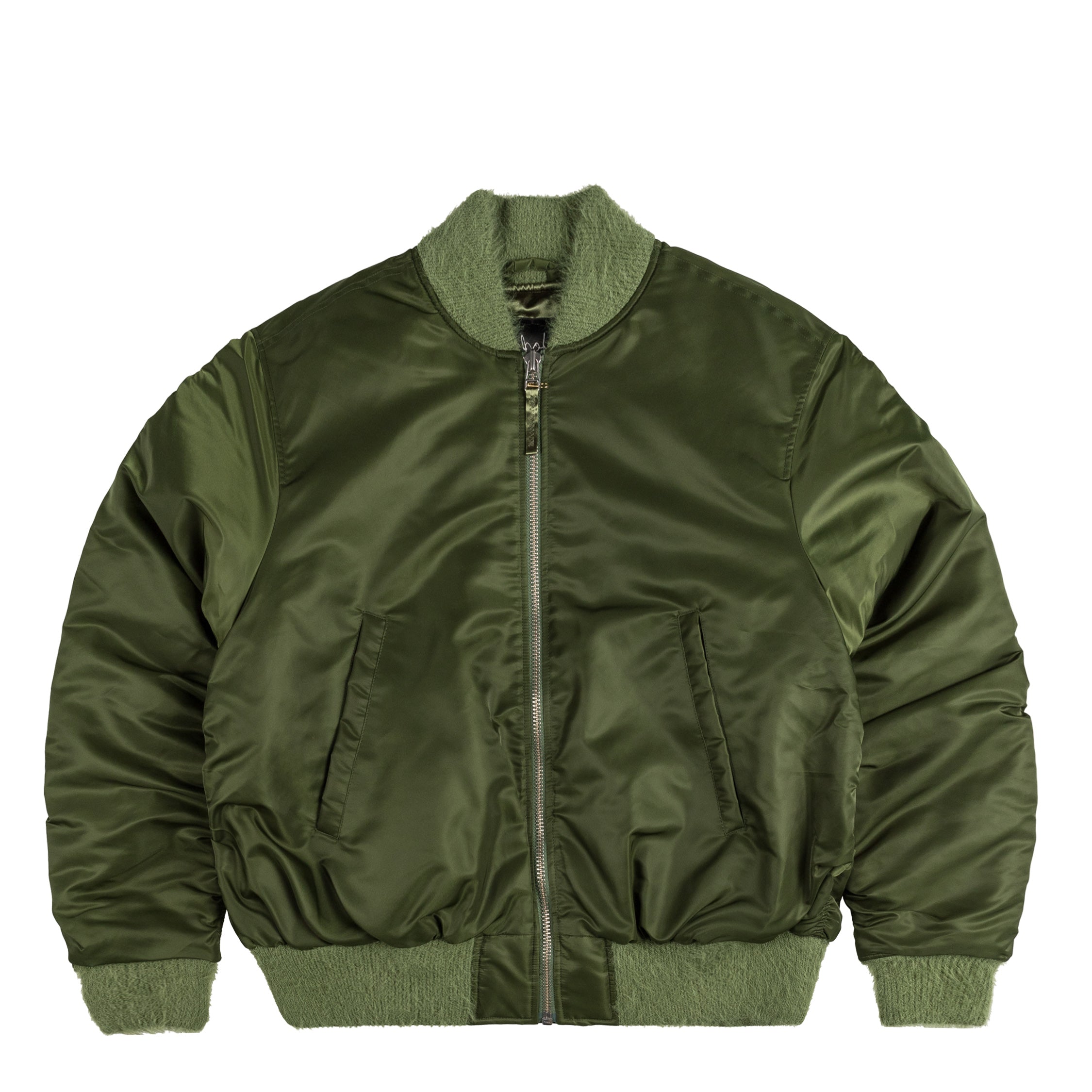 Image of Stockholm Surfboard Club Nylon Bomber Jacket