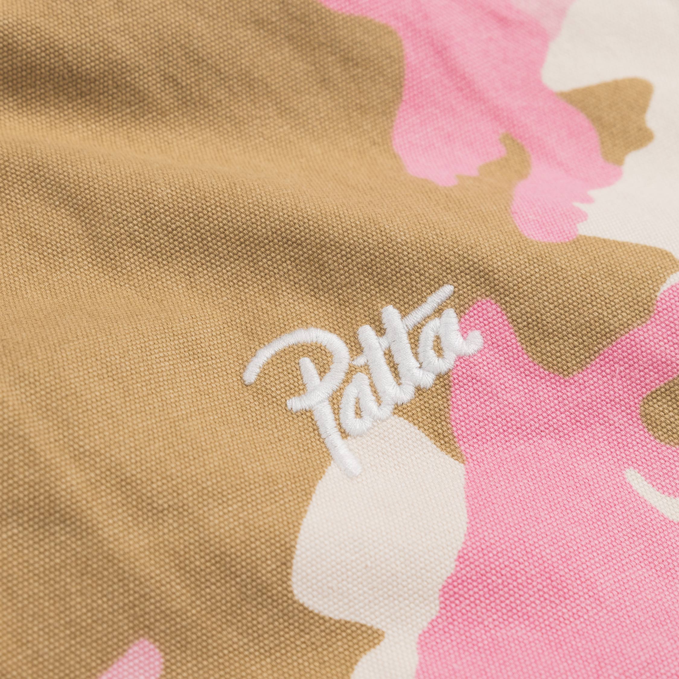 Image of Patta Woodland Camo Reversible Bomber Jacket