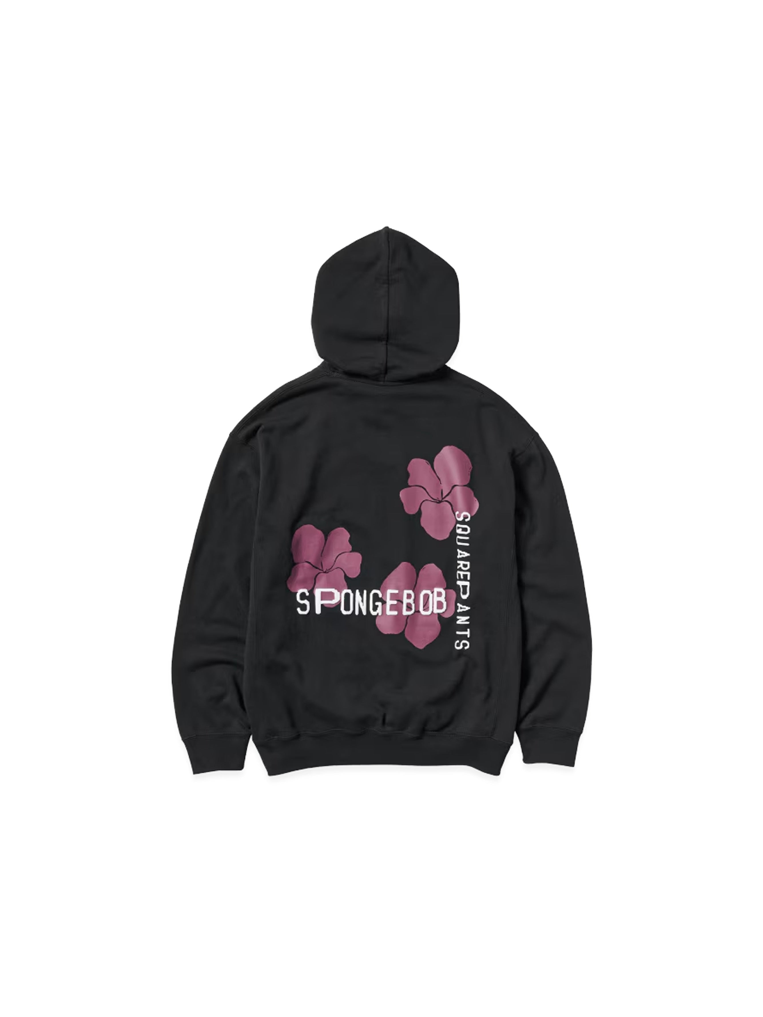 Image of Uniqlo x CPFM Spongebob Squarepants Hoodie Black