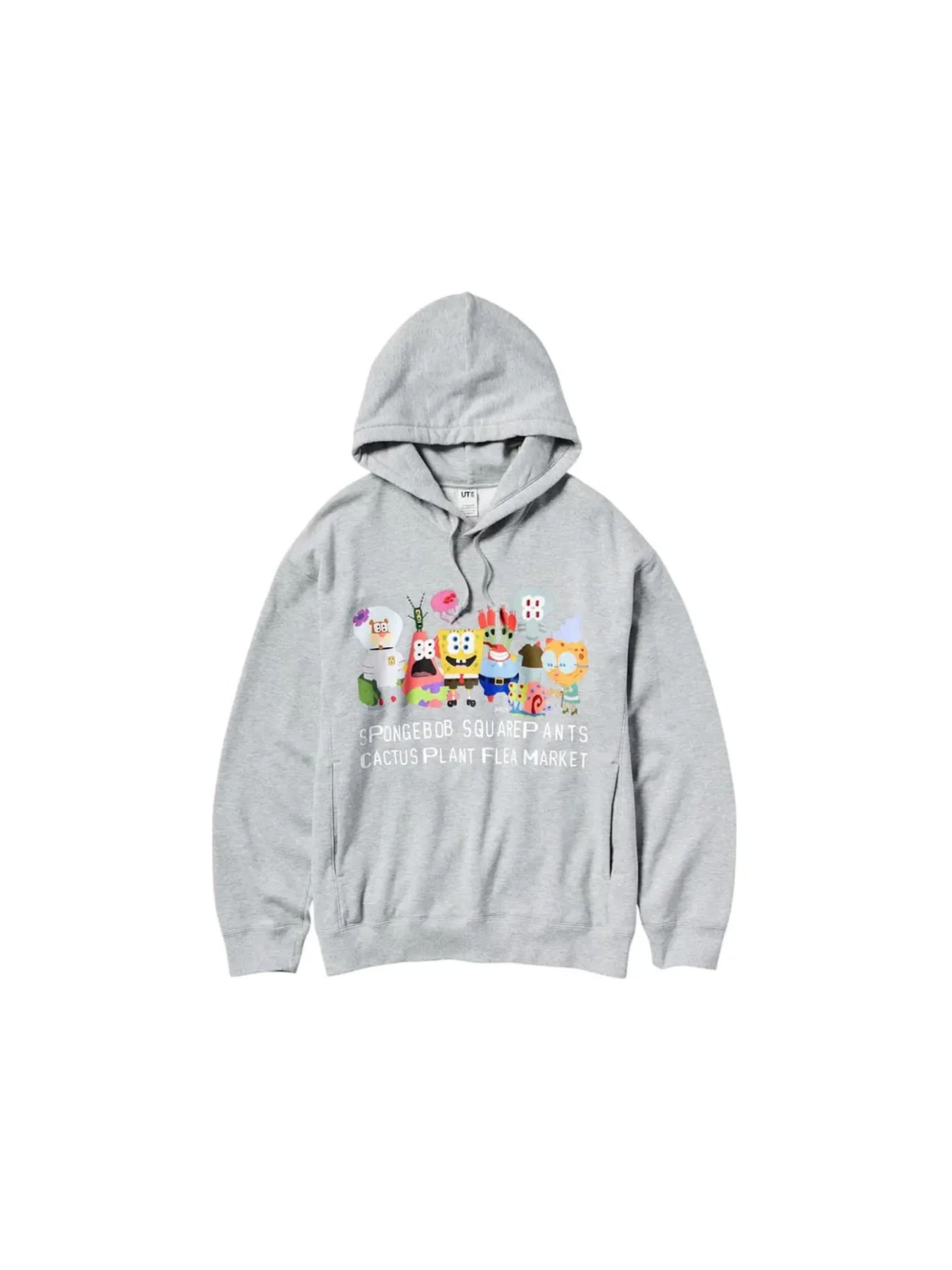 Uniqlo x CPFM Spongebob Squarepants Hoodie Gray