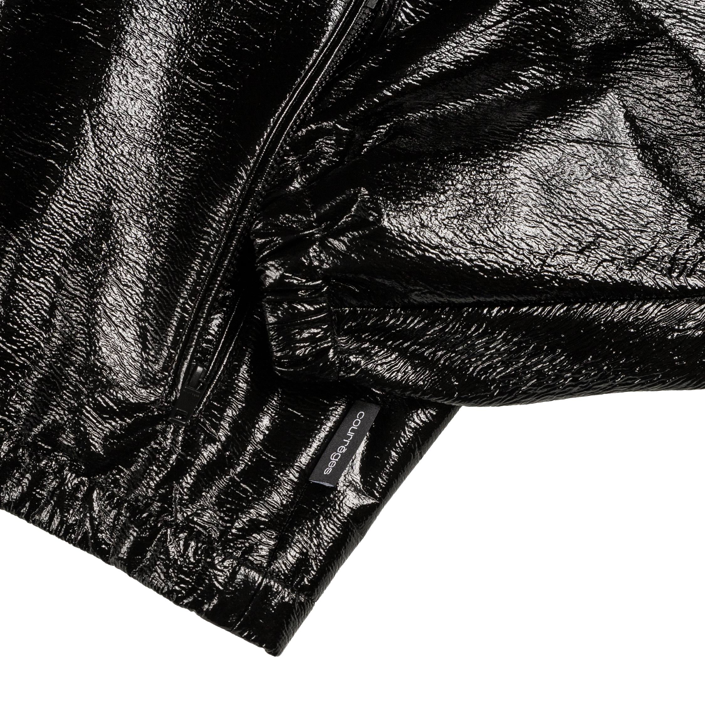 Image of Courreges Tracksuit Vinyl Jacket