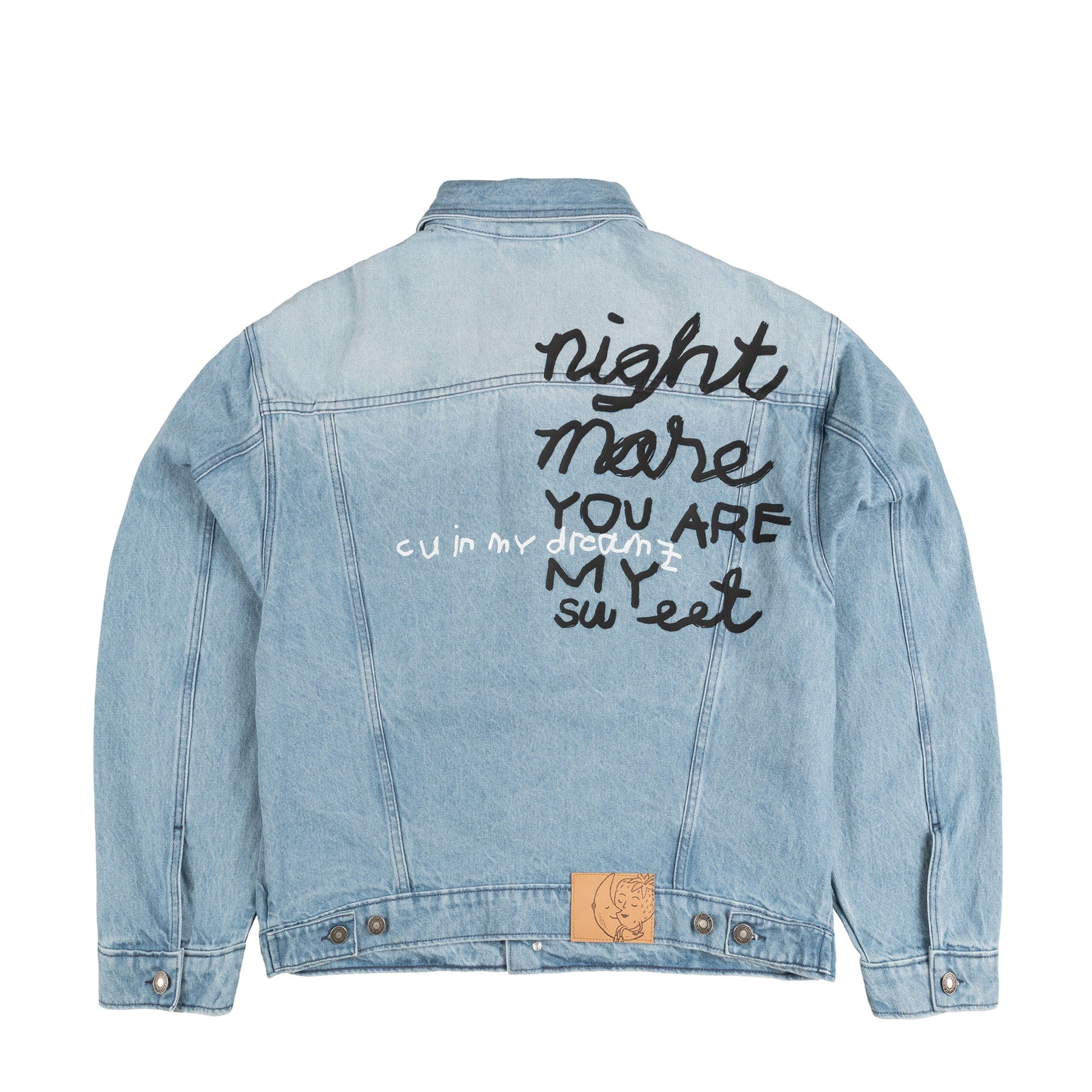 Sky High Farm Universe Sweet Dreams Denim Jacket Woven